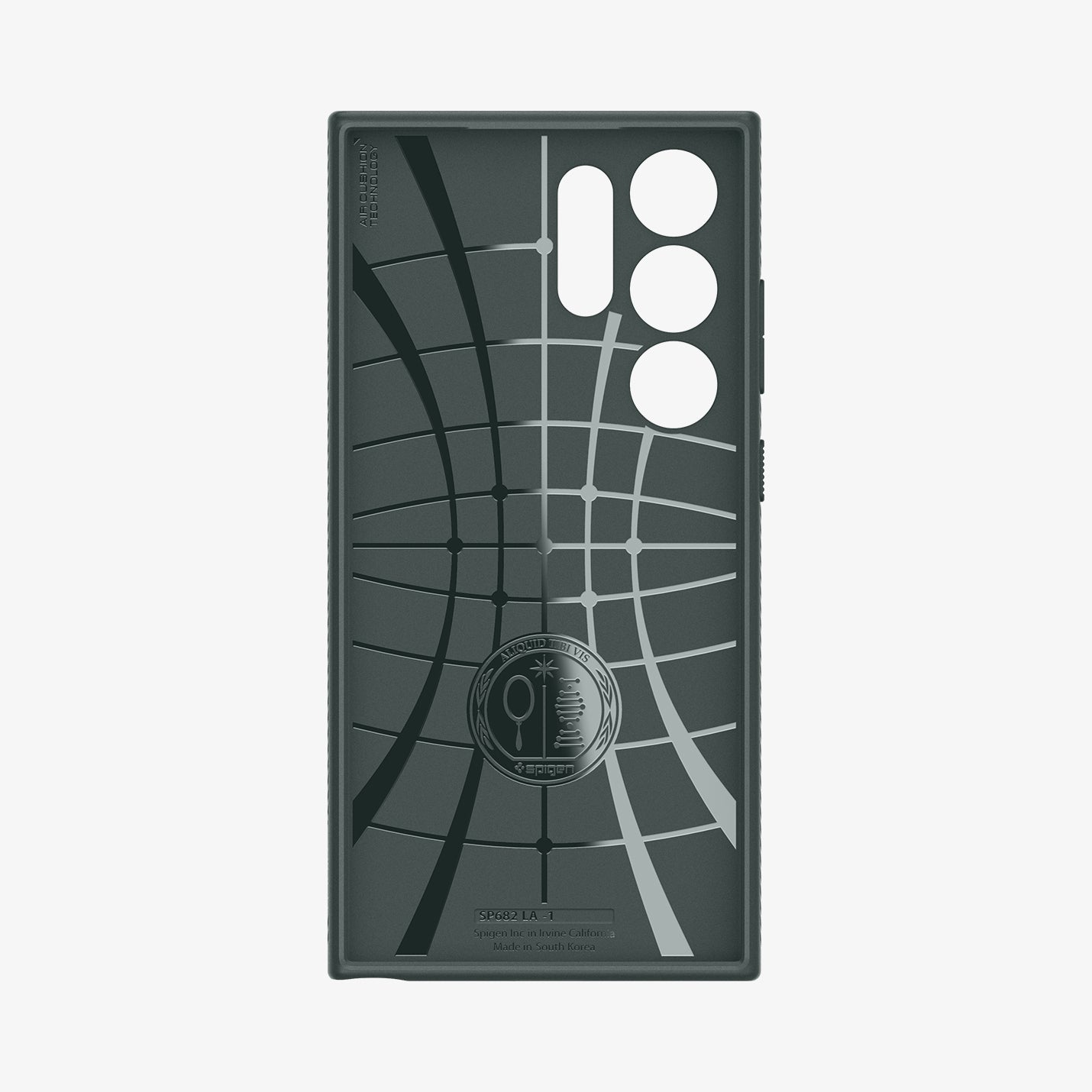Spigen Liquid Air ქეისი Galaxy S24 Ultra-სთვის, თხელი და მსუბუქი დიზაინით, გამძლე დაცვითა და ხელში კომფორტული დაჭერით