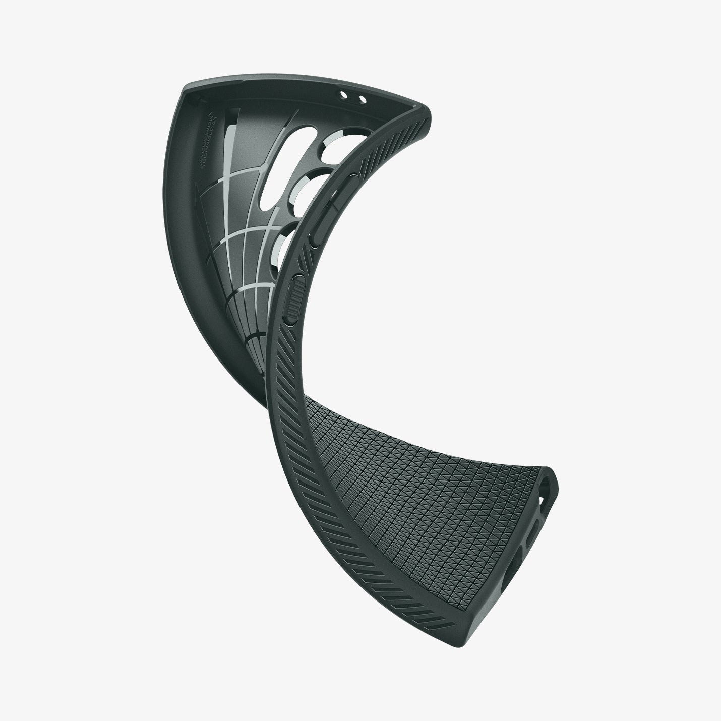 Spigen Liquid Air ქეისი Galaxy S24 Ultra-სთვის, თხელი და მსუბუქი დიზაინით, გამძლე დაცვითა და ხელში კომფორტული დაჭერით