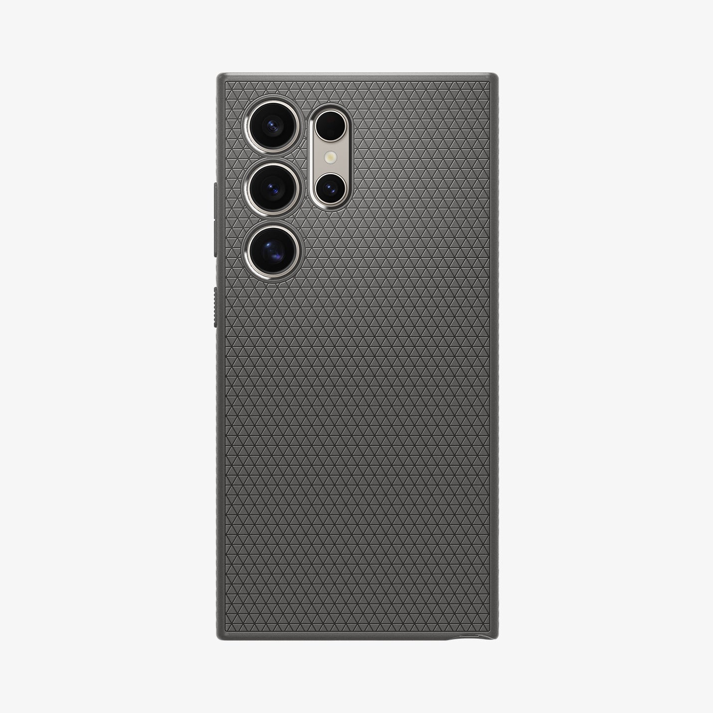 Spigen Liquid Air ქეისი Galaxy S24 Ultra-სთვის, თხელი და მსუბუქი დიზაინით, გამძლე დაცვითა და ხელში კომფორტული დაჭერით