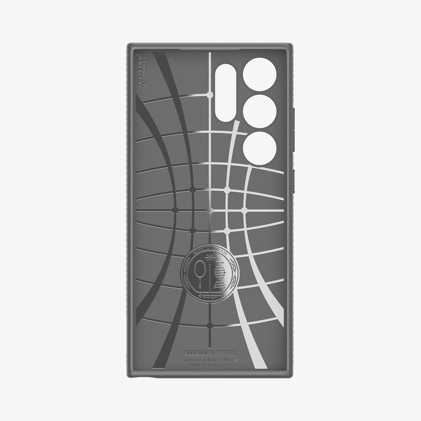 Spigen Liquid Air ქეისი Galaxy S24 Ultra-სთვის, თხელი და მსუბუქი დიზაინით, გამძლე დაცვითა და ხელში კომფორტული დაჭერით