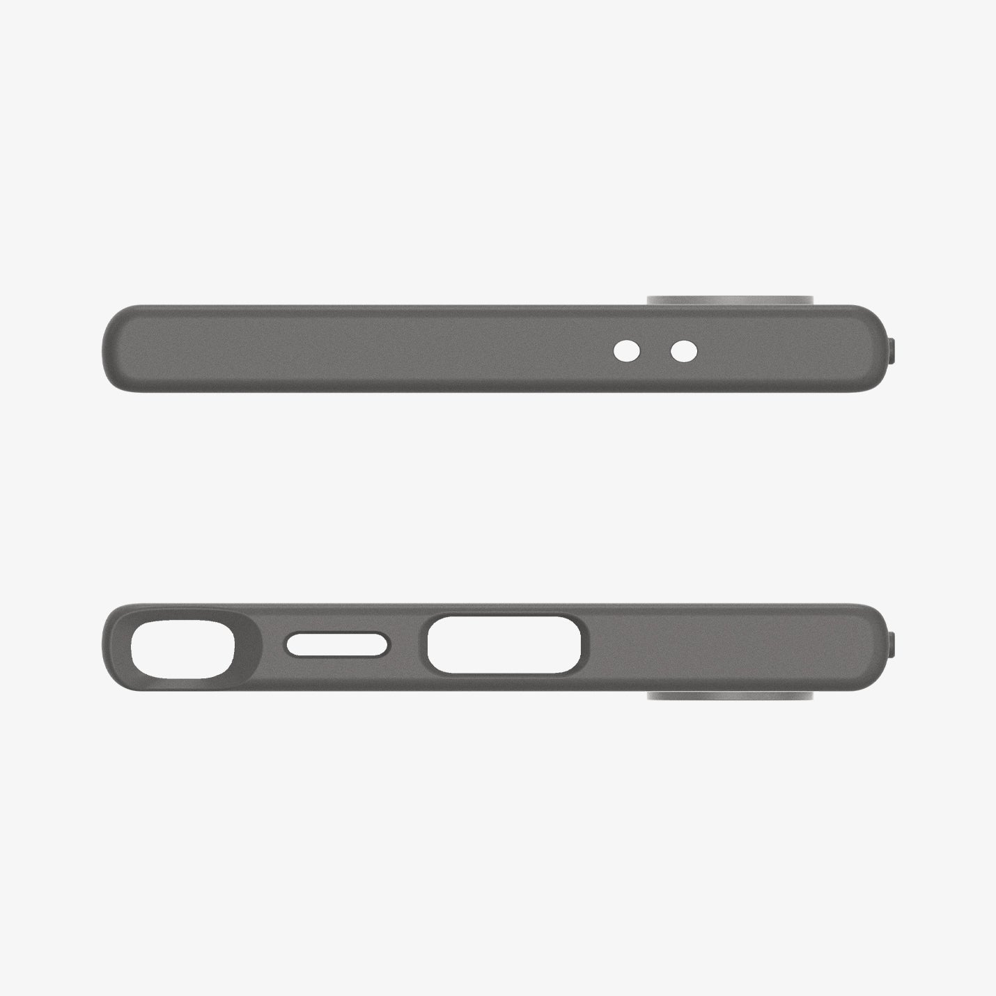 Spigen Liquid Air ქეისი Galaxy S24 Ultra-სთვის, თხელი და მსუბუქი დიზაინით, გამძლე დაცვითა და ხელში კომფორტული დაჭერით