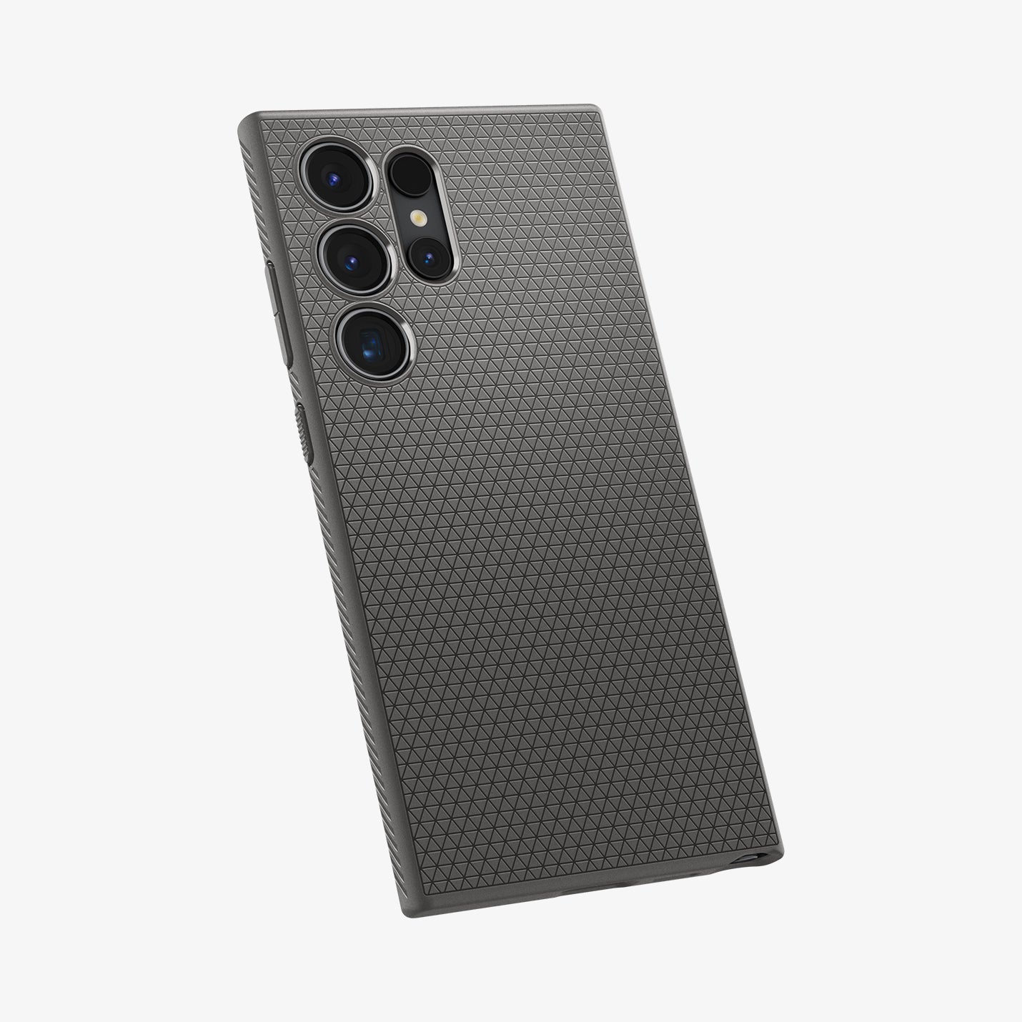 Spigen Liquid Air ქეისი Galaxy S24 Ultra-სთვის, თხელი და მსუბუქი დიზაინით, გამძლე დაცვითა და ხელში კომფორტული დაჭერით