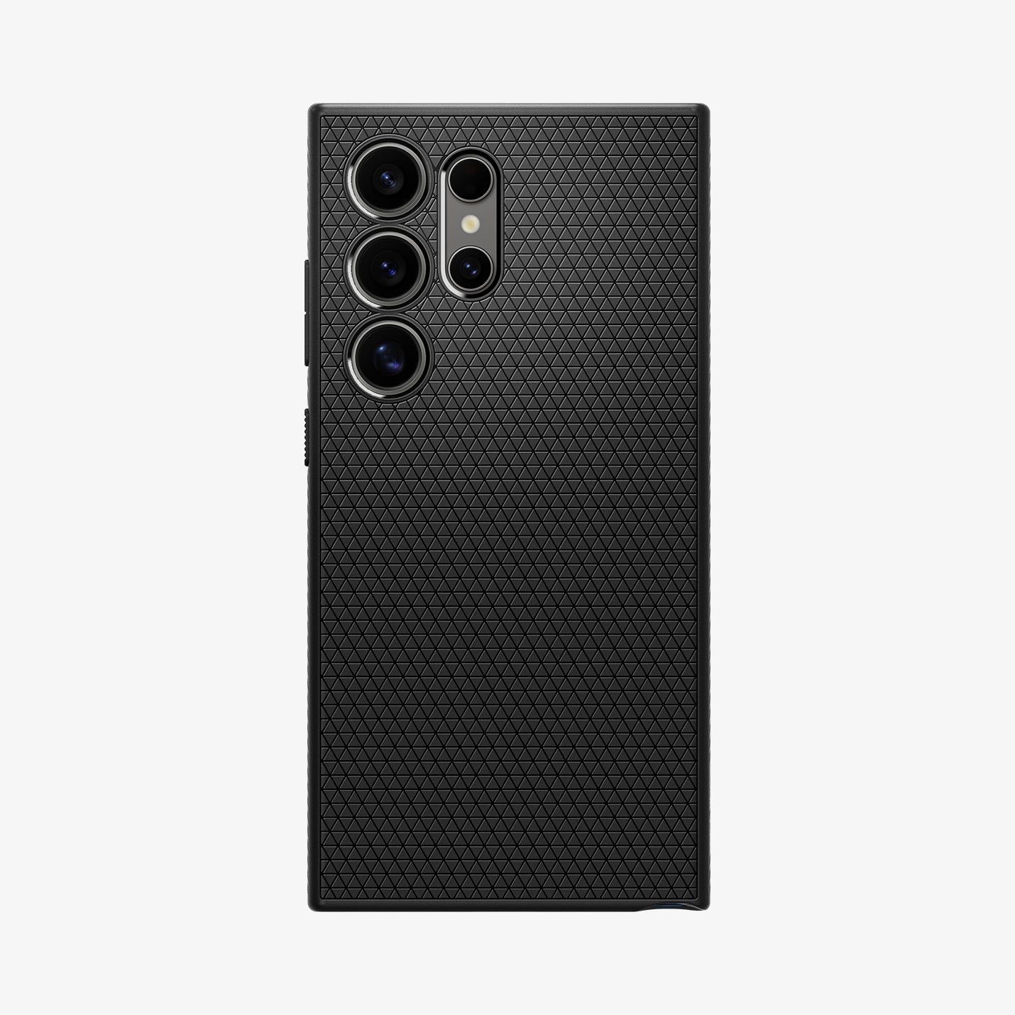 Spigen Liquid Air ქეისი Galaxy S24 Ultra-სთვის, თხელი და მსუბუქი დიზაინით, გამძლე დაცვითა და ხელში კომფორტული დაჭერით