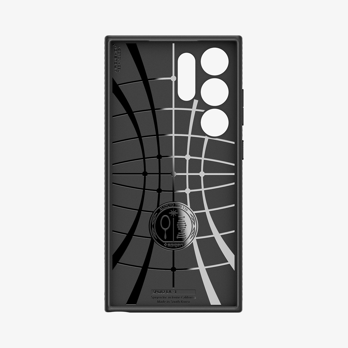 Spigen Liquid Air ქეისი Galaxy S24 Ultra-სთვის, თხელი და მსუბუქი დიზაინით, გამძლე დაცვითა და ხელში კომფორტული დაჭერით