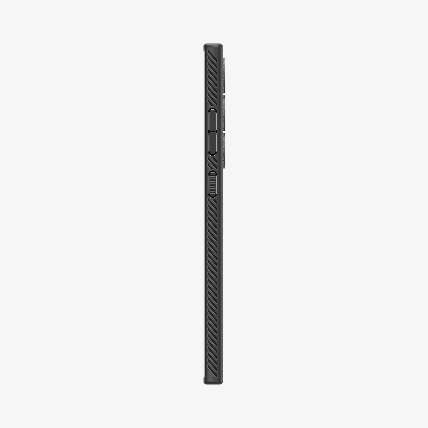 Spigen Liquid Air ქეისი Galaxy S24 Ultra-სთვის, თხელი და მსუბუქი დიზაინით, გამძლე დაცვითა და ხელში კომფორტული დაჭერით