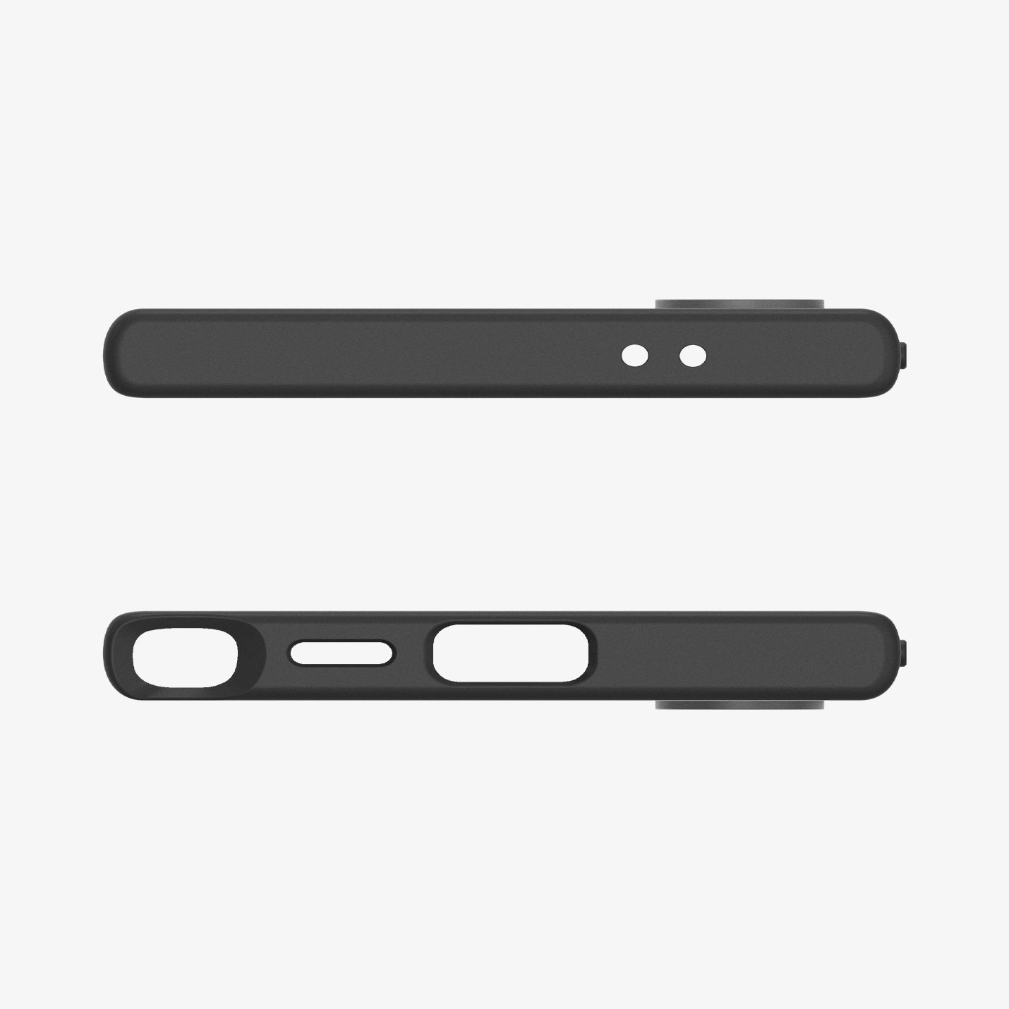 Spigen Liquid Air ქეისი Galaxy S24 Ultra-სთვის, თხელი და მსუბუქი დიზაინით, გამძლე დაცვითა და ხელში კომფორტული დაჭერით