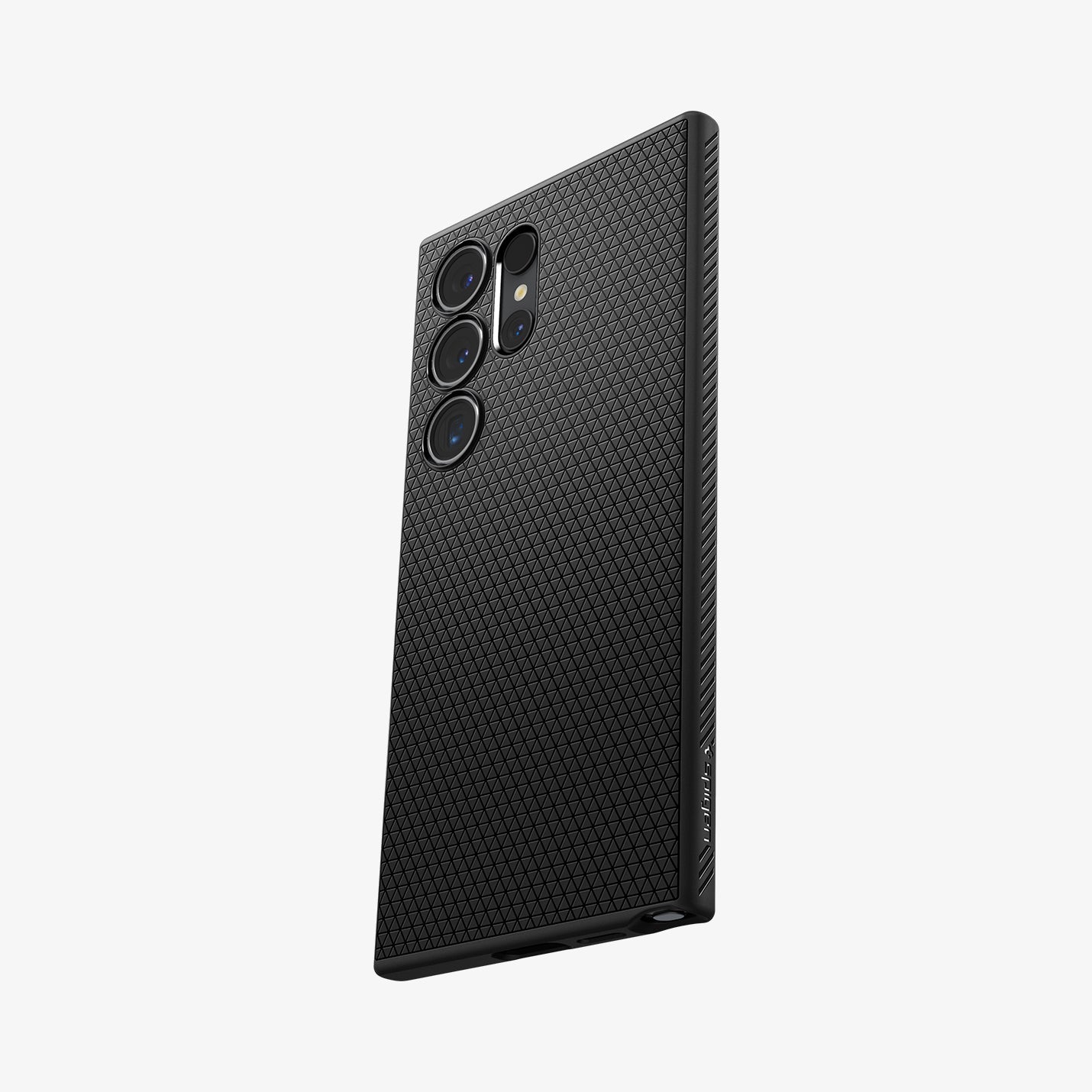 Spigen Liquid Air ქეისი Galaxy S24 Ultra-სთვის, თხელი და მსუბუქი დიზაინით, გამძლე დაცვითა და ხელში კომფორტული დაჭერით