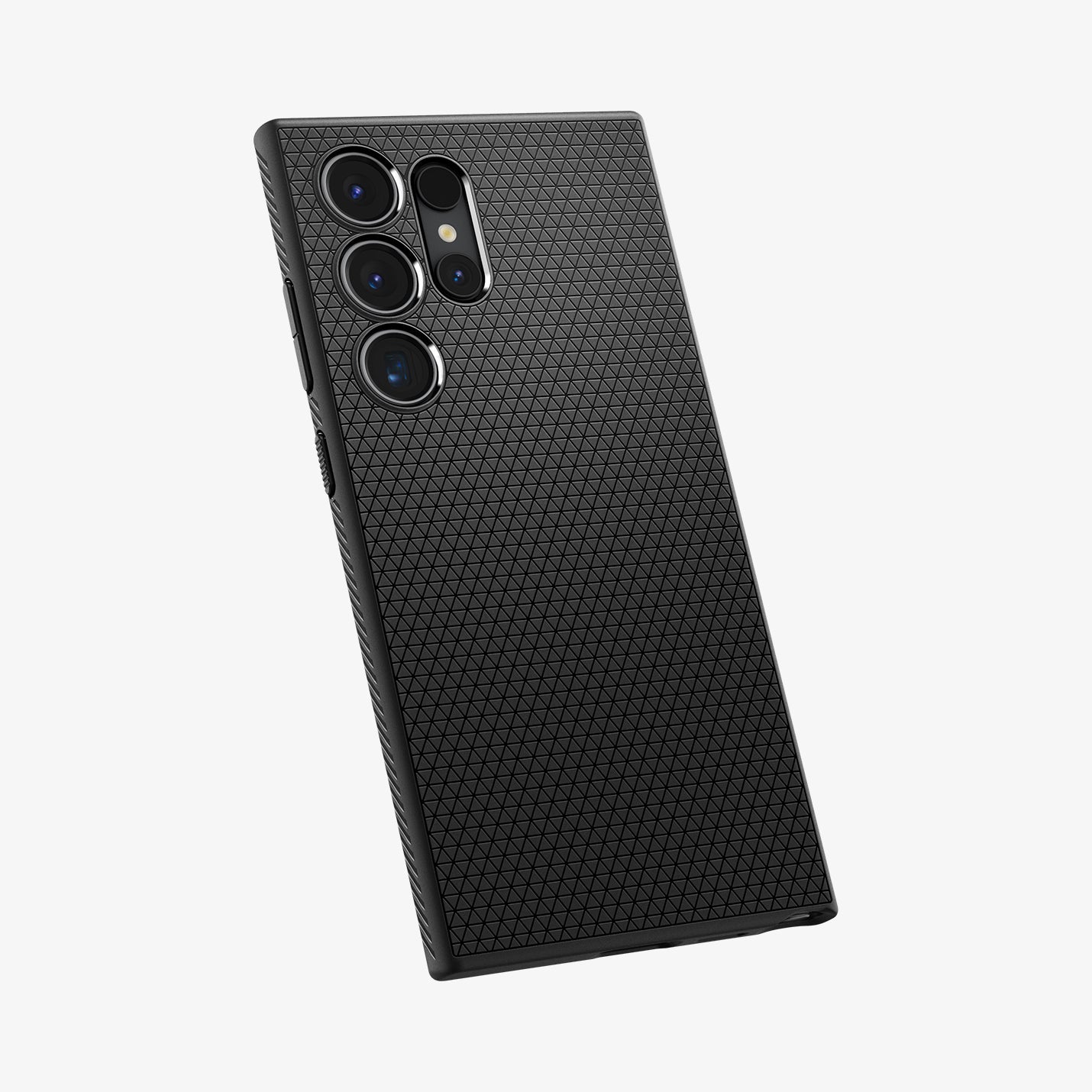 Spigen Liquid Air ქეისი Galaxy S24 Ultra-სთვის, თხელი და მსუბუქი დიზაინით, გამძლე დაცვითა და ხელში კომფორტული დაჭერით