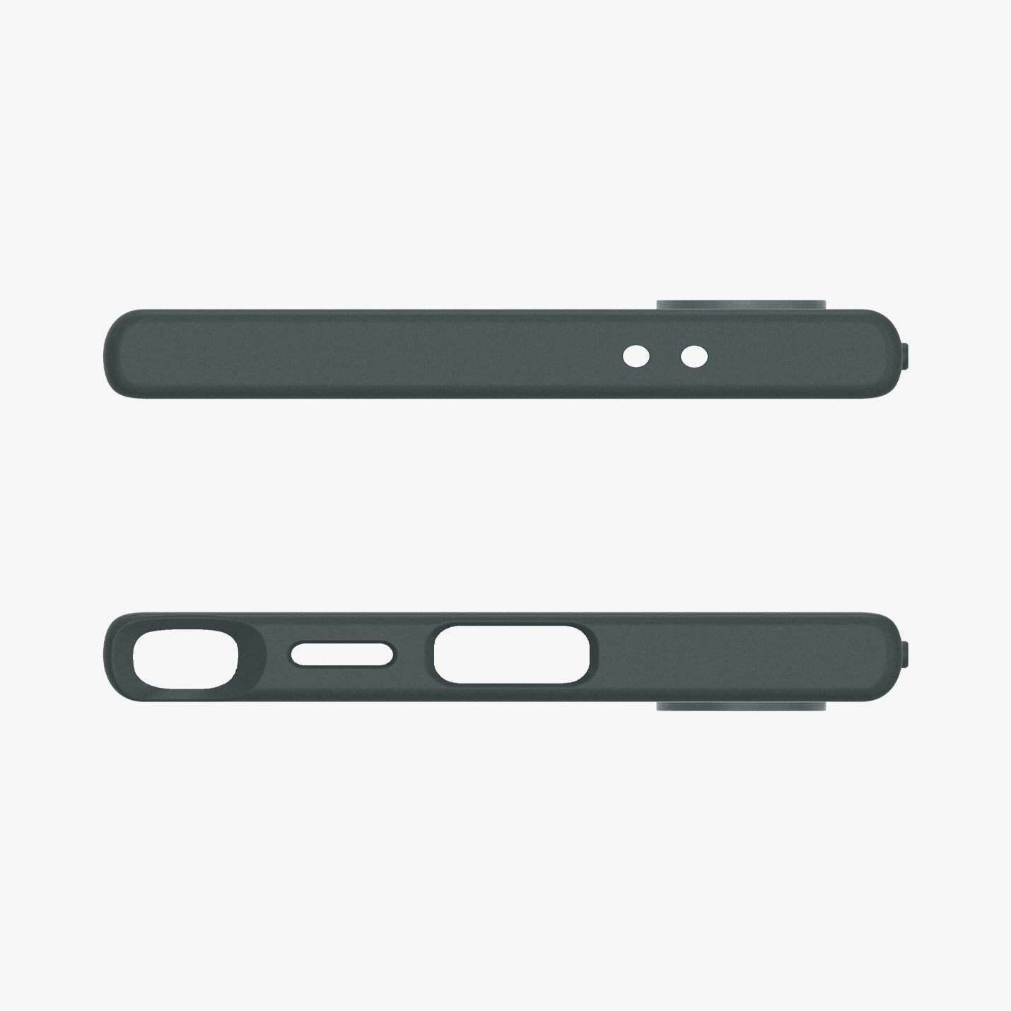 Spigen Liquid Air ქეისი Galaxy S24 Ultra-სთვის, თხელი და მსუბუქი დიზაინით, გამძლე დაცვითა და ხელში კომფორტული დაჭერით