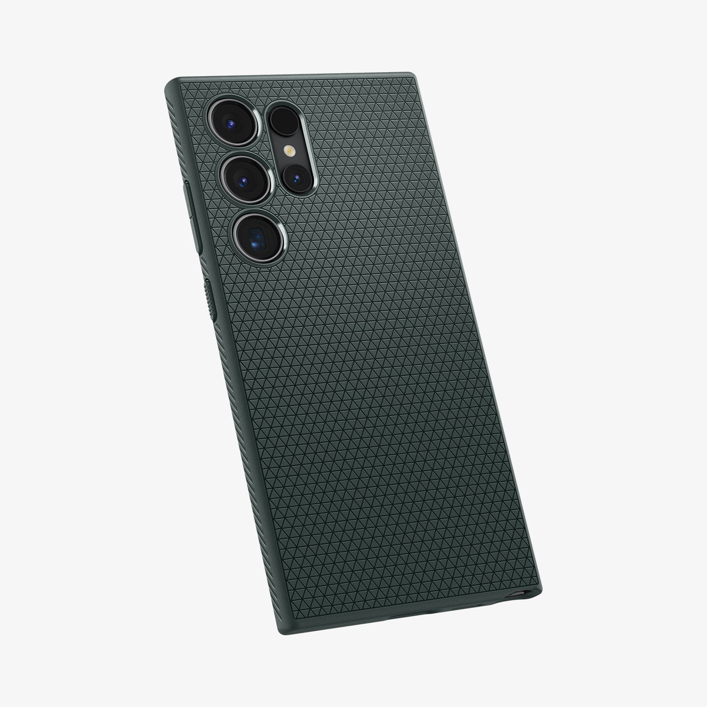 Spigen Liquid Air ქეისი Galaxy S24 Ultra-სთვის, თხელი და მსუბუქი დიზაინით, გამძლე დაცვითა და ხელში კომფორტული დაჭერით