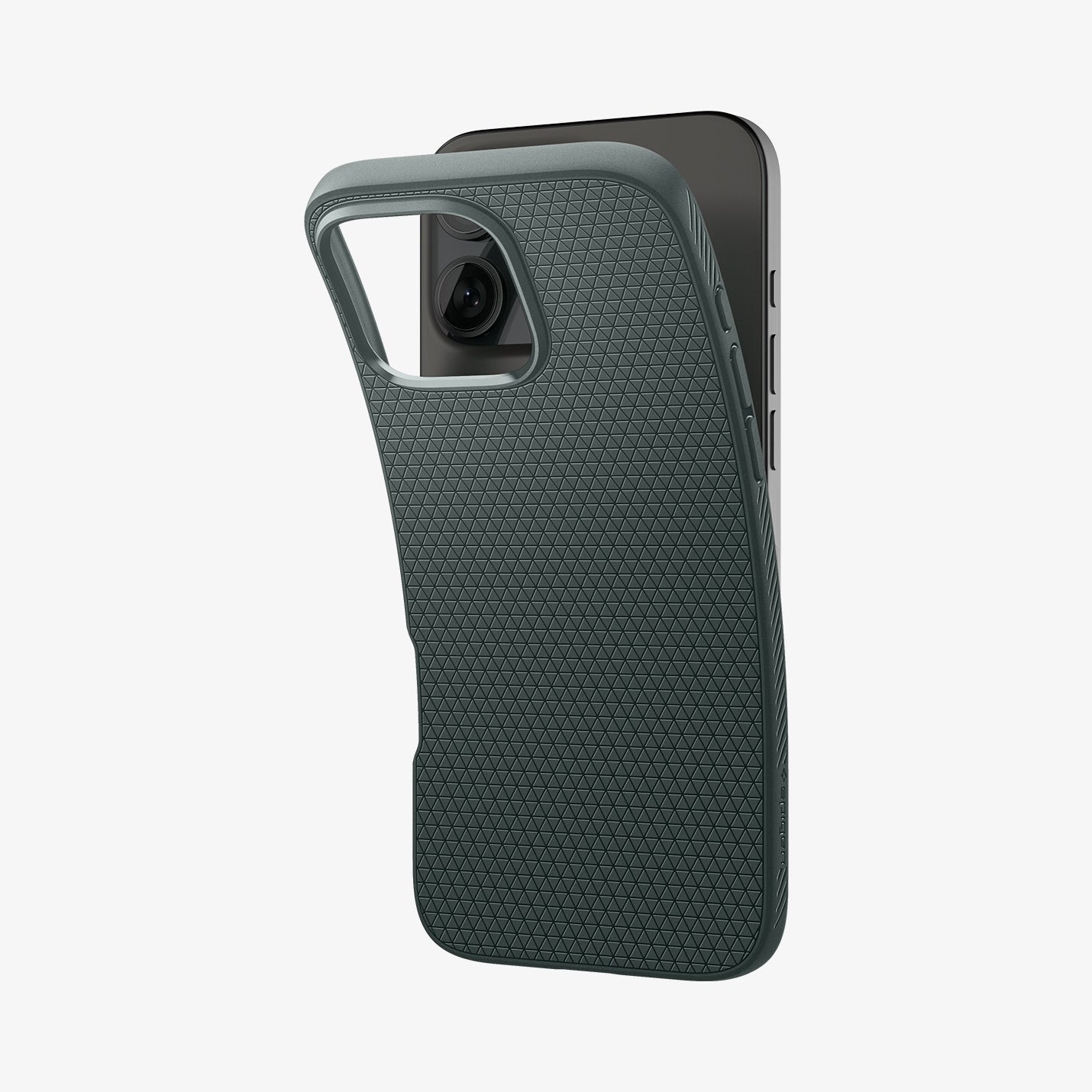 Spigen Liquid Air iPhone 16 Pro-ის ულტრა თხელი, პრემიუმ კლასის ჩასადები, საუკეთესო ხარისხის და დახვეწილი დიზაინით, iPhone 16 Pro Cases in Georgia