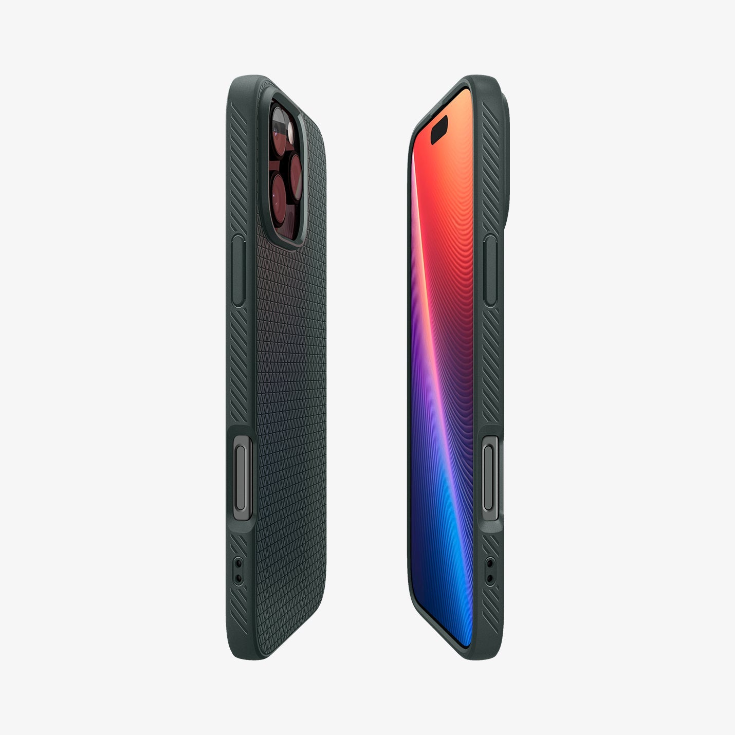 Spigen Liquid Air iPhone 16 Pro-ის ულტრა თხელი, პრემიუმ კლასის ჩასადები, საუკეთესო ხარისხის და დახვეწილი დიზაინით, iPhone 16 Pro Cases in Georgia