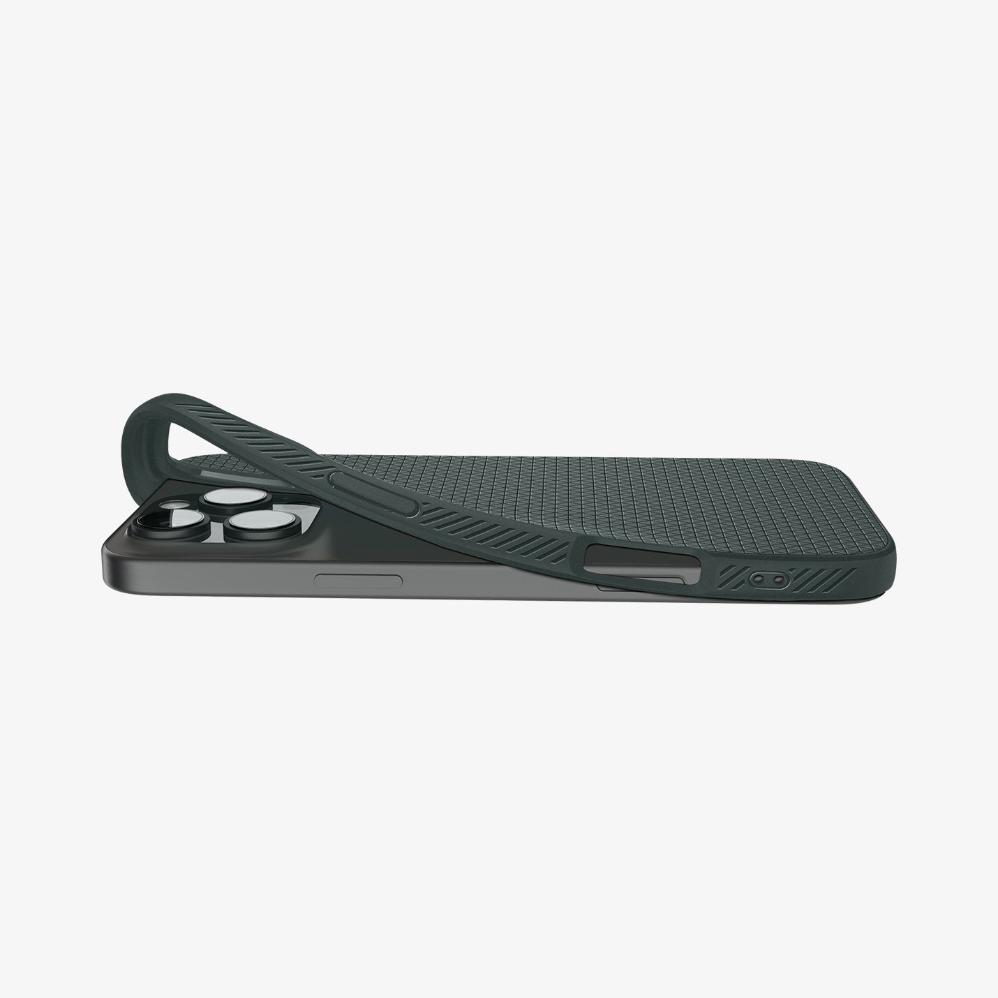Spigen Liquid Air iPhone 16 Pro-ის ულტრა თხელი, პრემიუმ კლასის ჩასადები, საუკეთესო ხარისხის და დახვეწილი დიზაინით, iPhone 16 Pro Cases in Georgia