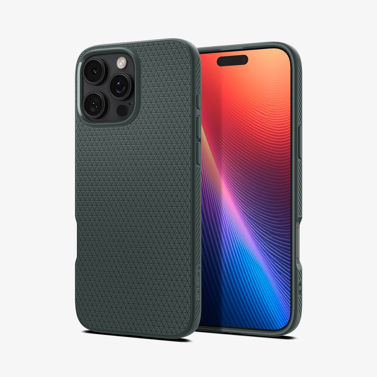 Spigen Liquid Air iPhone 16 Pro-ის ულტრა თხელი, პრემიუმ კლასის ჩასადები, საუკეთესო ხარისხის და დახვეწილი დიზაინით, iPhone 16 Pro Cases in Georgia