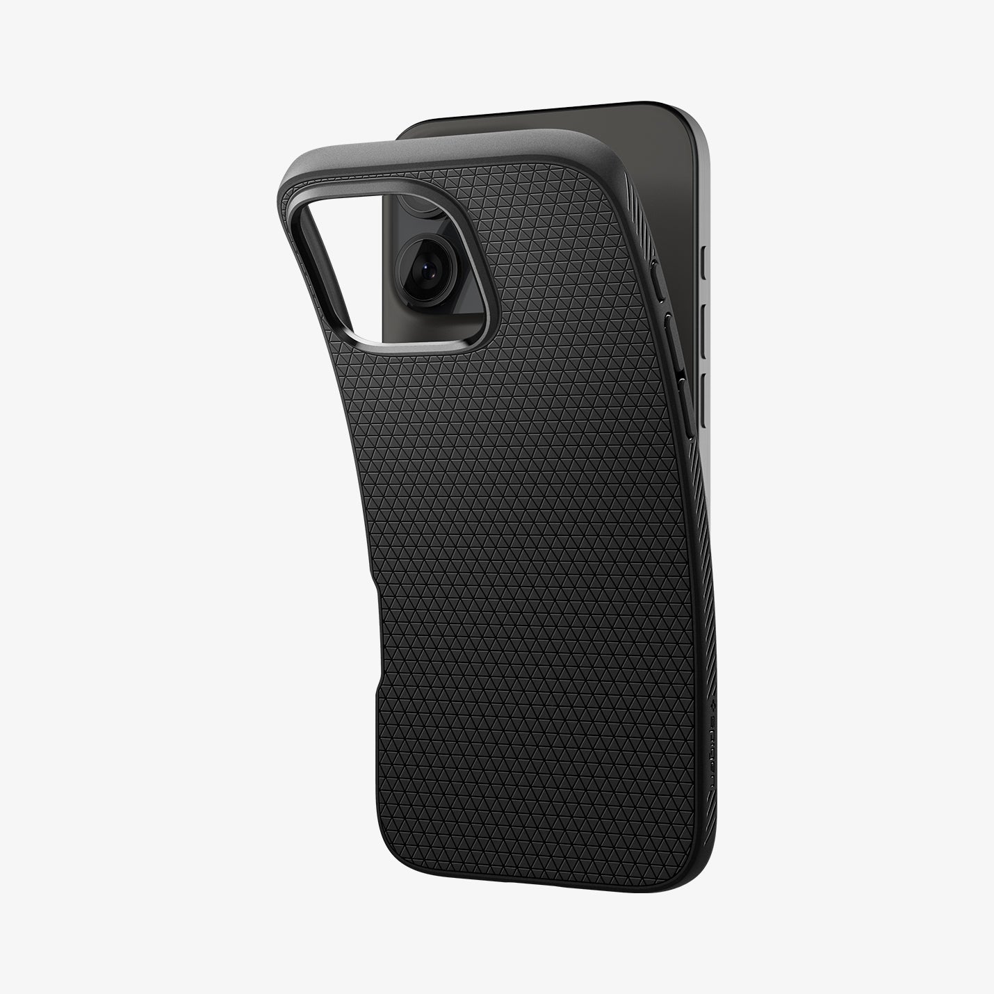 Spigen Liquid Air iPhone 16 Pro-ის ულტრა თხელი, პრემიუმ კლასის ჩასადები, საუკეთესო ხარისხის და დახვეწილი დიზაინით, iPhone 16 Pro Cases in Georgia