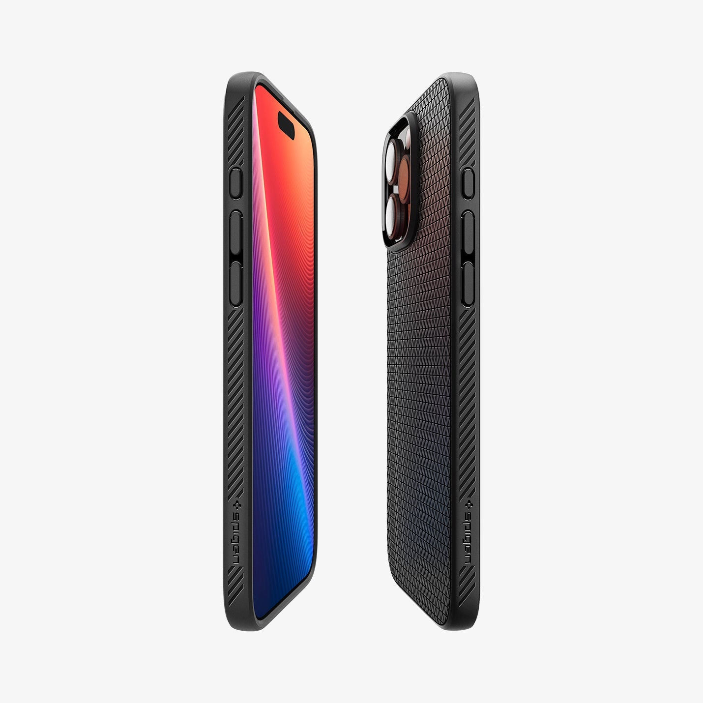 Spigen Liquid Air iPhone 16 Pro-ის ულტრა თხელი, პრემიუმ კლასის ჩასადები, საუკეთესო ხარისხის და დახვეწილი დიზაინით, iPhone 16 Pro Cases in Georgia