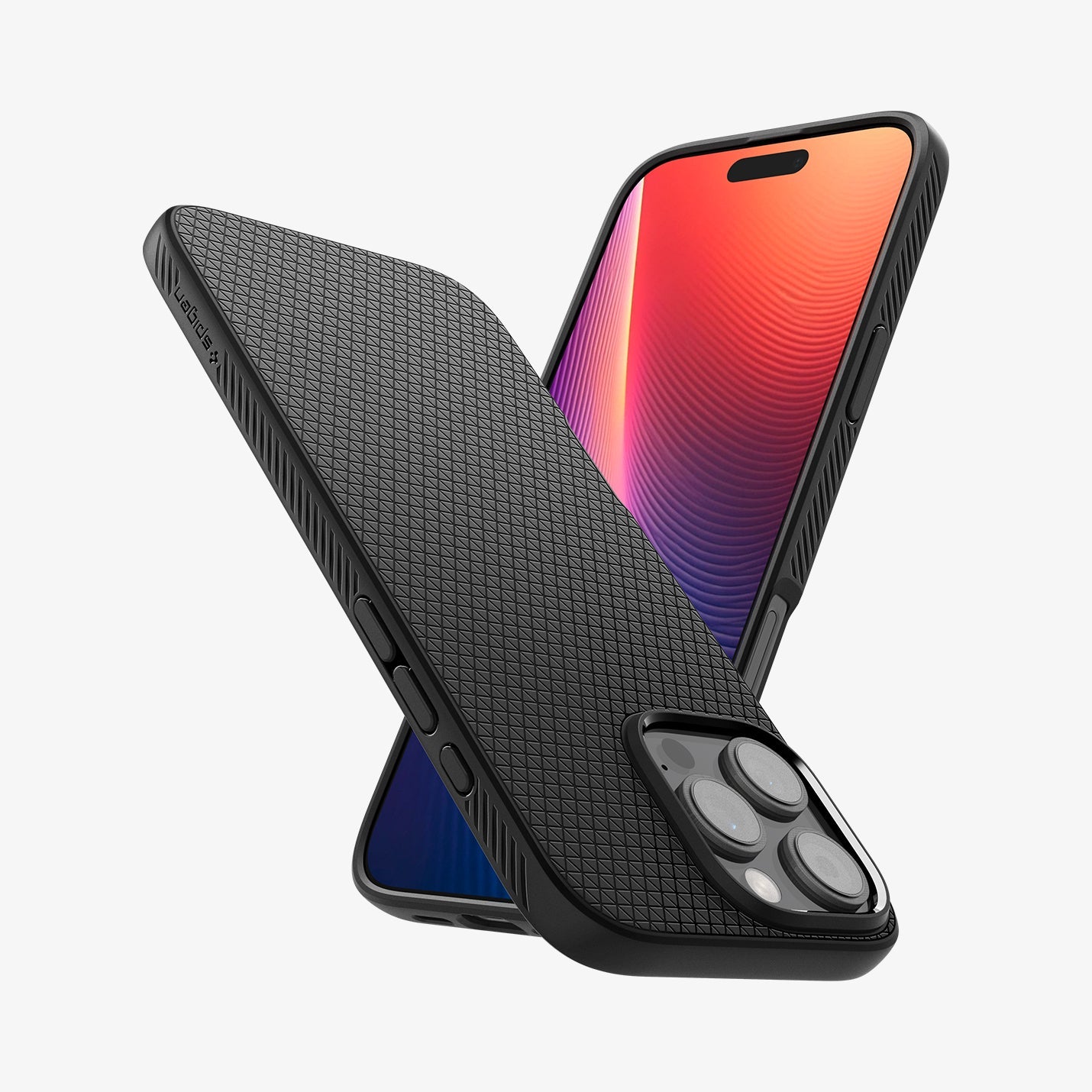Spigen Liquid Air iPhone 16 Pro-ის ულტრა თხელი, პრემიუმ კლასის ჩასადები, საუკეთესო ხარისხის და დახვეწილი დიზაინით, iPhone 16 Pro Cases in Georgia