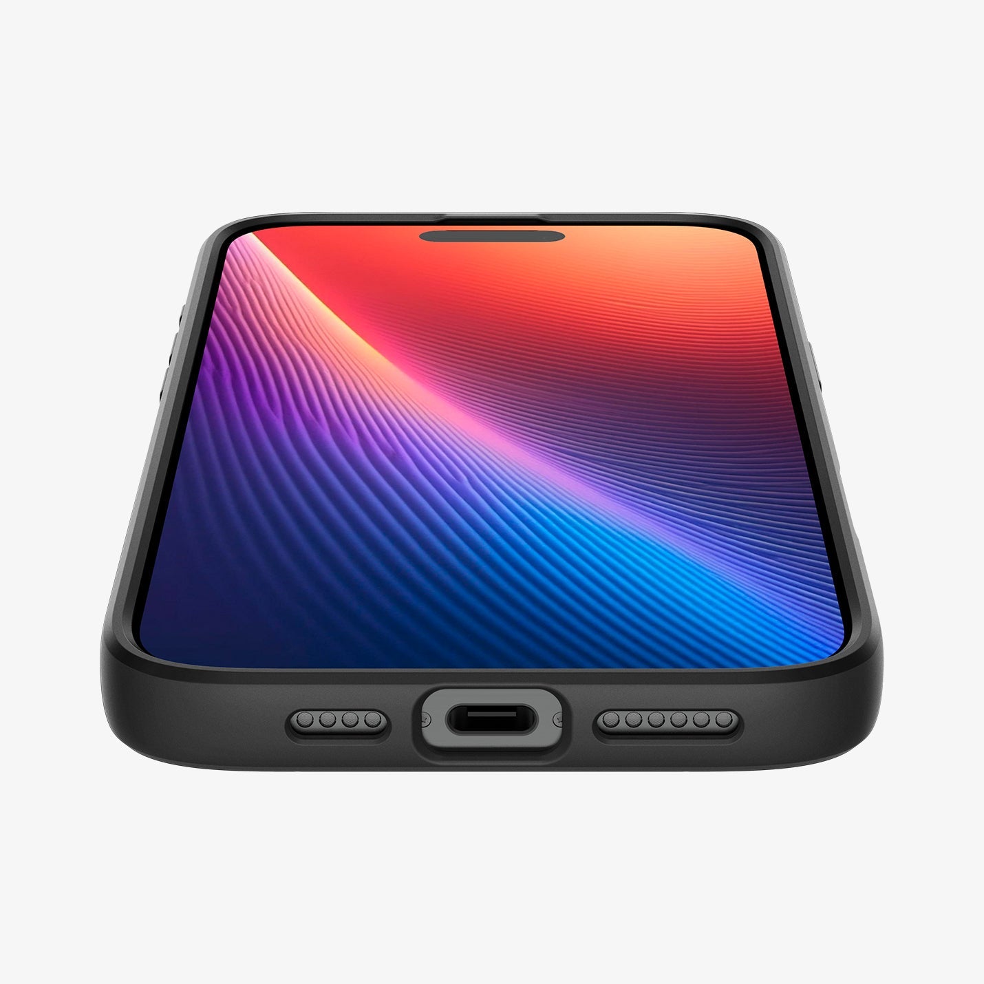 Spigen Liquid Air iPhone 16 Pro-ის ულტრა თხელი, პრემიუმ კლასის ჩასადები, საუკეთესო ხარისხის და დახვეწილი დიზაინით, iPhone 16 Pro Cases in Georgia