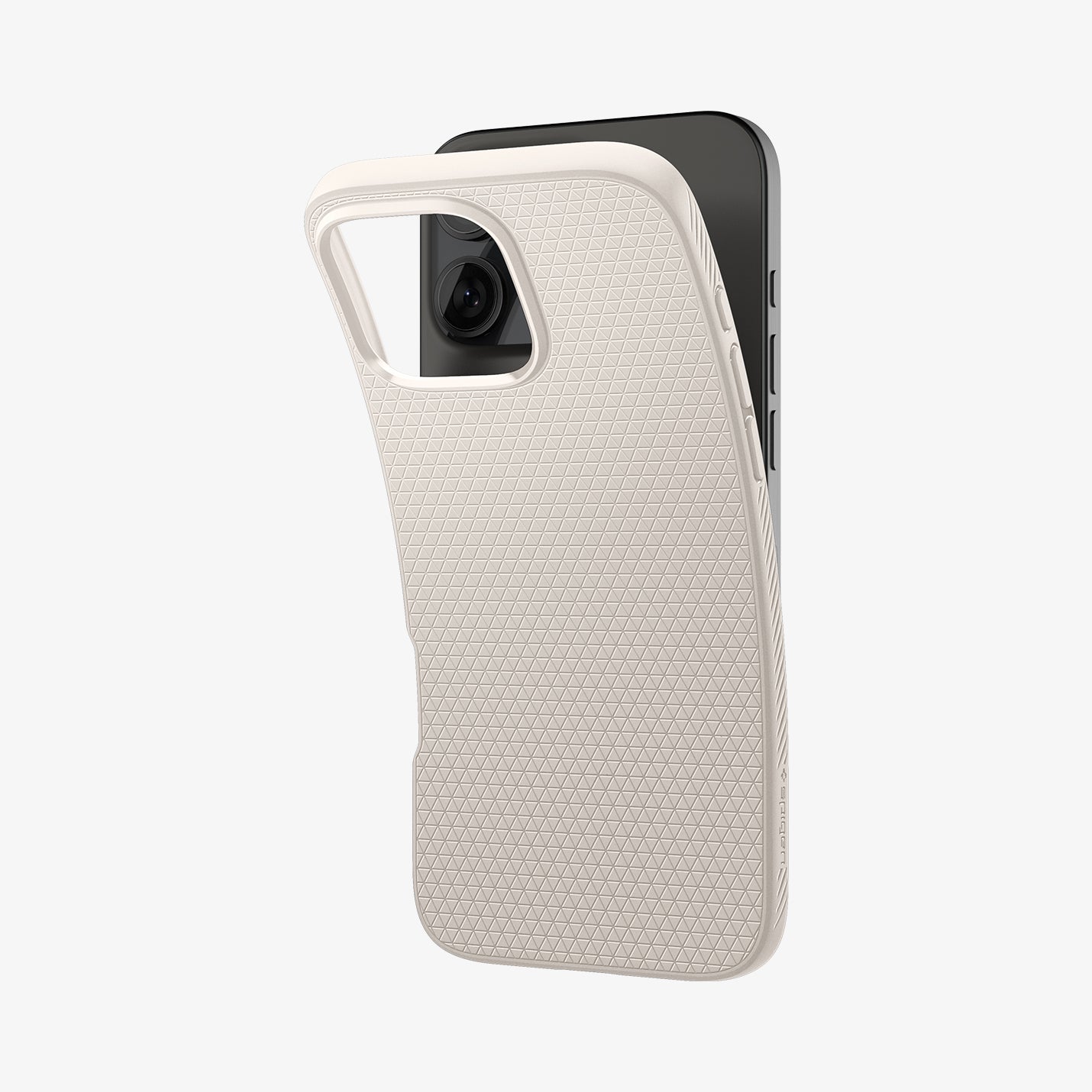 Spigen Liquid Air iPhone 16 Pro-ის ულტრა თხელი, პრემიუმ კლასის ჩასადები, საუკეთესო ხარისხის და დახვეწილი დიზაინით, iPhone 16 Pro Cases in Georgia