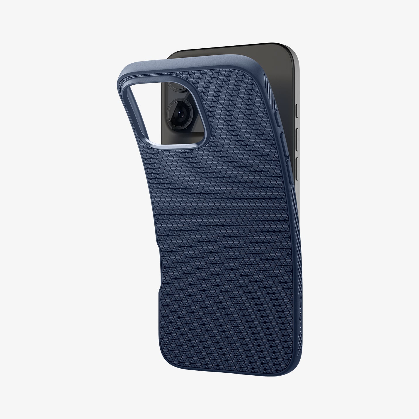 Spigen Liquid Air iPhone 16 Pro-ის ულტრა თხელი, პრემიუმ კლასის ჩასადები, საუკეთესო ხარისხის და დახვეწილი დიზაინით, iPhone 16 Pro Cases in Georgia