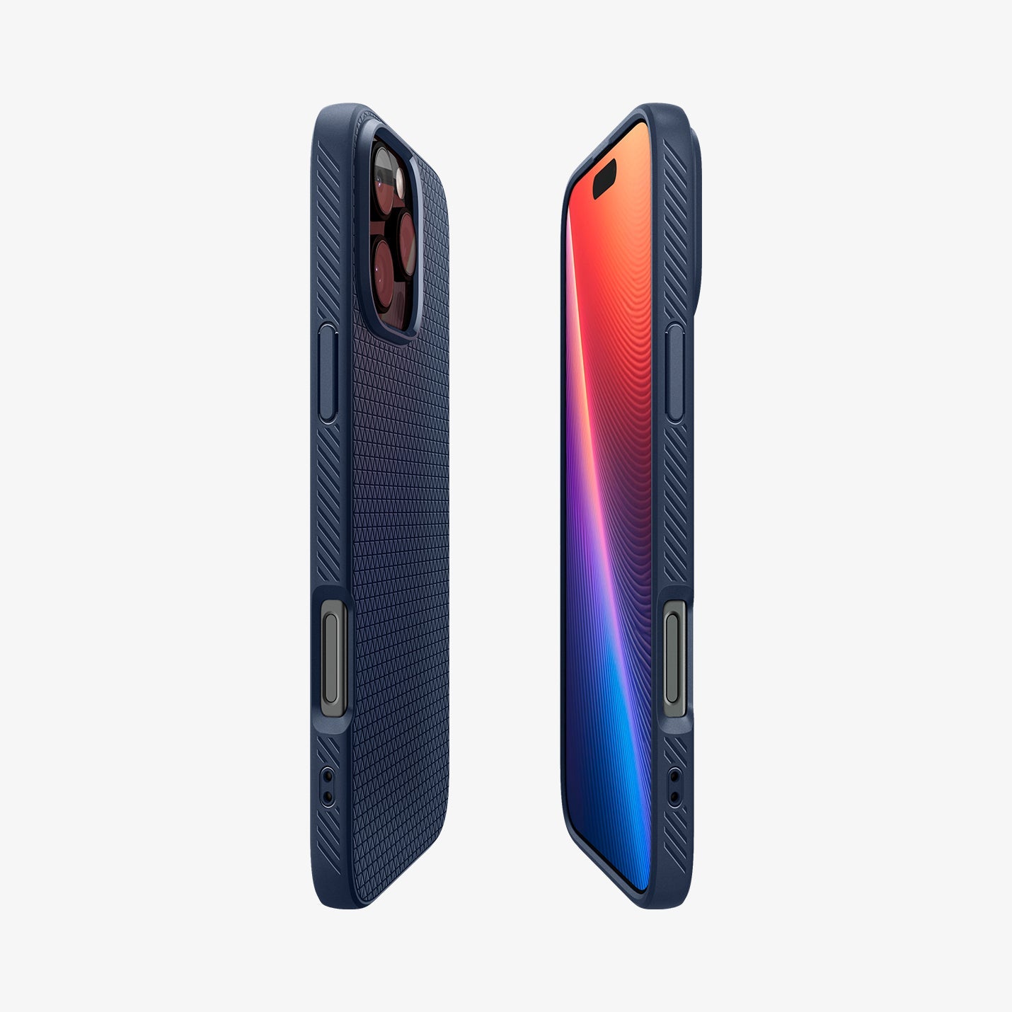 Spigen Liquid Air iPhone 16 Pro-ის ულტრა თხელი, პრემიუმ კლასის ჩასადები, საუკეთესო ხარისხის და დახვეწილი დიზაინით, iPhone 16 Pro Cases in Georgia