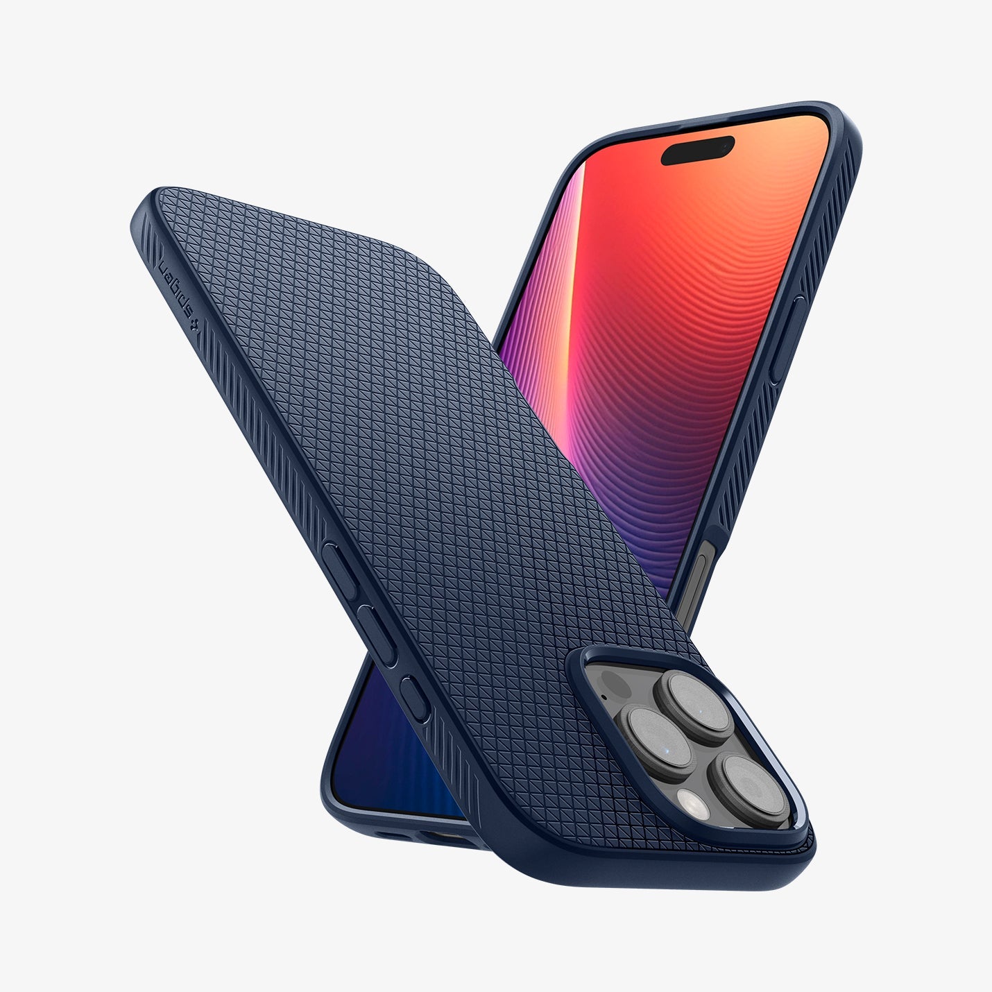 Spigen Liquid Air iPhone 16 Pro-ის ულტრა თხელი, პრემიუმ კლასის ჩასადები, საუკეთესო ხარისხის და დახვეწილი დიზაინით, iPhone 16 Pro Cases in Georgia