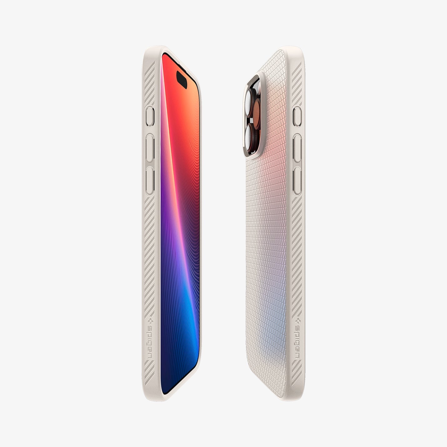 Spigen Liquid Air iPhone 16 Pro-ის ულტრა თხელი, პრემიუმ კლასის ჩასადები, საუკეთესო ხარისხის და დახვეწილი დიზაინით, iPhone 16 Pro Cases in Georgia