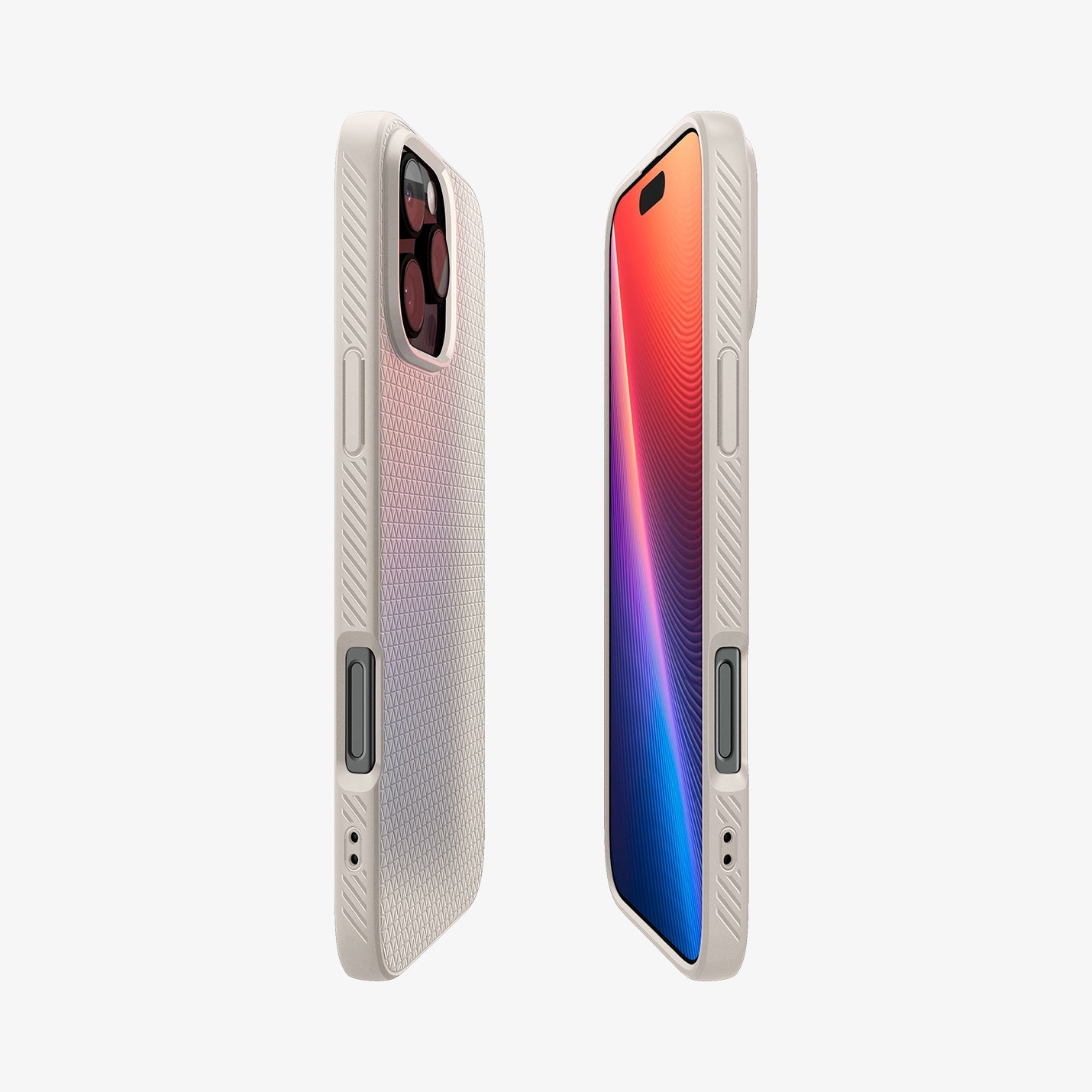 Spigen Liquid Air iPhone 16 Pro-ის ულტრა თხელი, პრემიუმ კლასის ჩასადები, საუკეთესო ხარისხის და დახვეწილი დიზაინით, iPhone 16 Pro Cases in Georgia