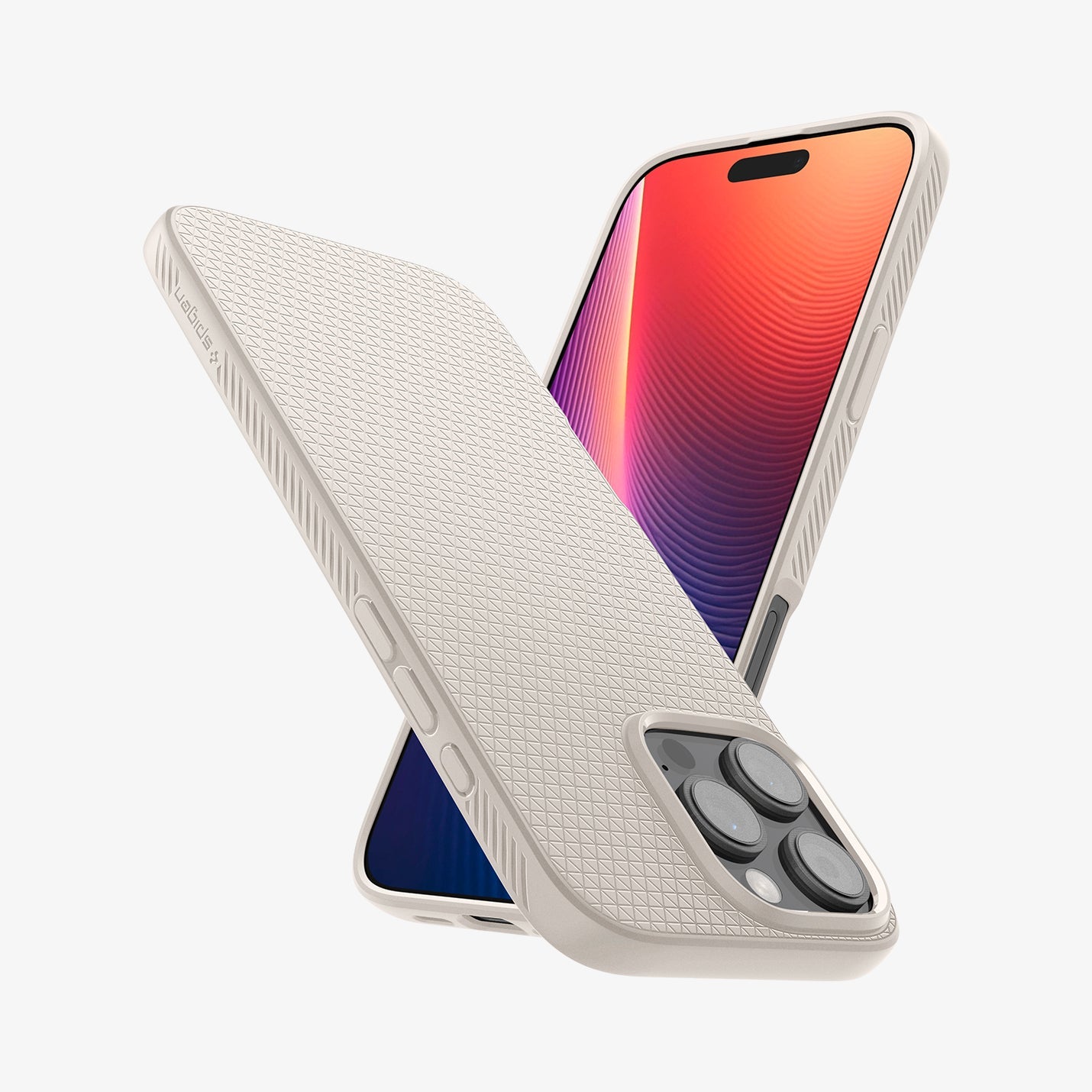 Spigen Liquid Air iPhone 16 Pro-ის ულტრა თხელი, პრემიუმ კლასის ჩასადები, საუკეთესო ხარისხის და დახვეწილი დიზაინით, iPhone 16 Pro Cases in Georgia