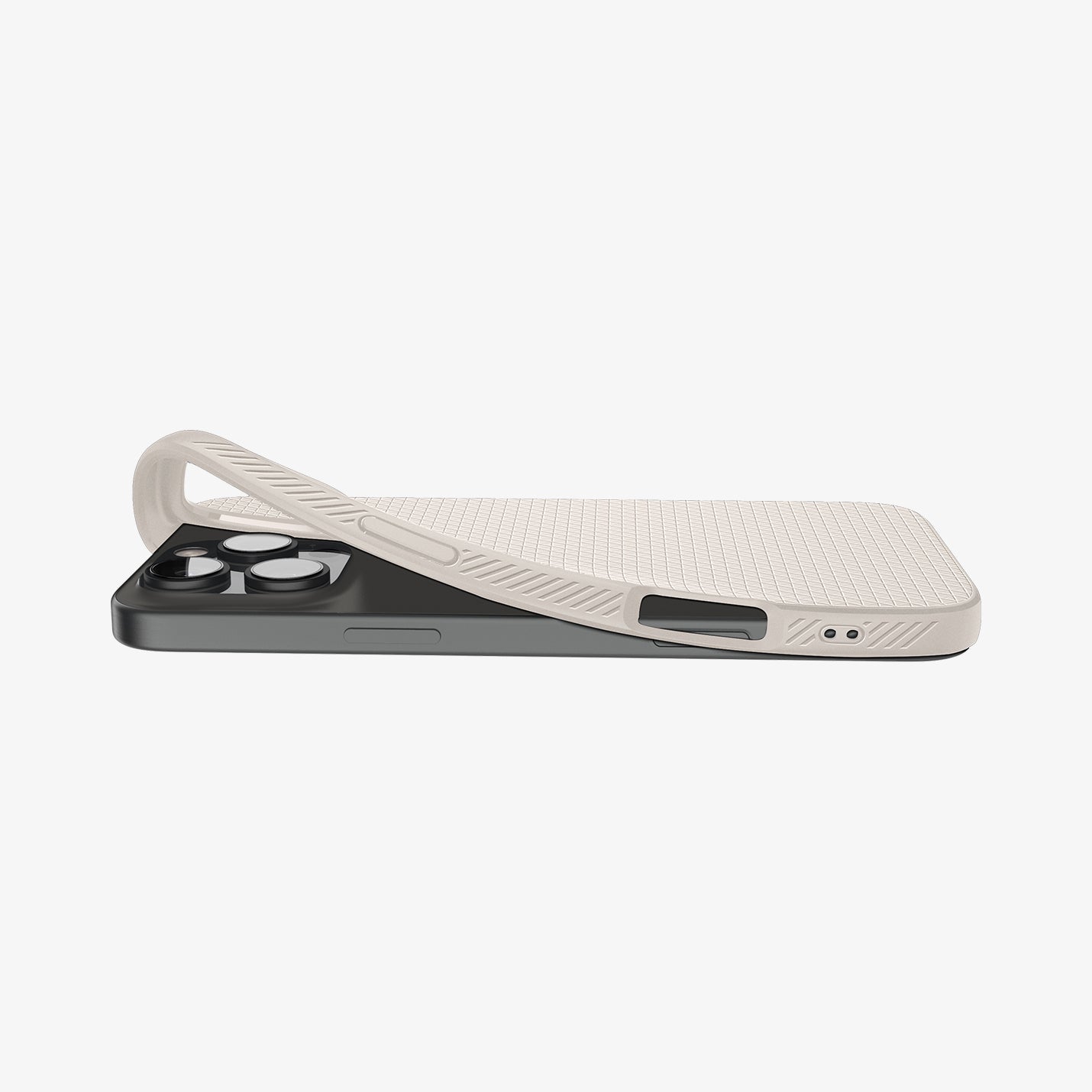 Spigen Liquid Air iPhone 16 Pro-ის ულტრა თხელი, პრემიუმ კლასის ჩასადები, საუკეთესო ხარისხის და დახვეწილი დიზაინით, iPhone 16 Pro Cases in Georgia