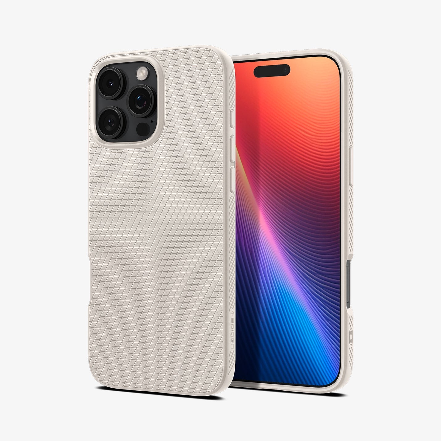 Spigen Liquid Air iPhone 16 Pro-ის ულტრა თხელი, პრემიუმ კლასის ჩასადები, საუკეთესო ხარისხის და დახვეწილი დიზაინით, iPhone 16 Pro Cases in Georgia