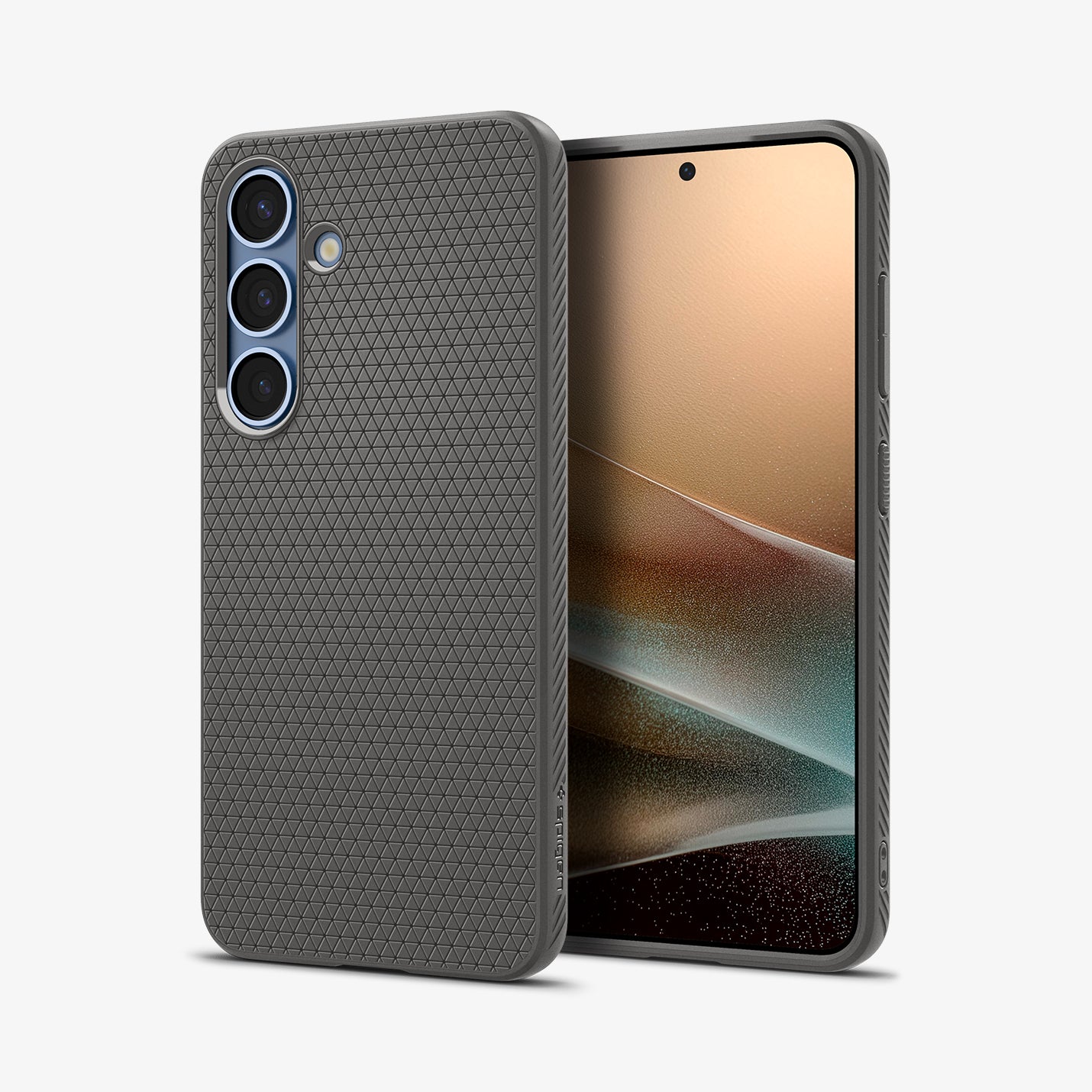Spigen Liquid Air ქეისი სამსუნგ ს25 პლიუსისთვის, ულტრა თხელი დიზაინით, პრემიუმ ხარისხით და მაქსიმალური დაცვის უზრუნველყოფით, samsung galaxy s25 plus case thin