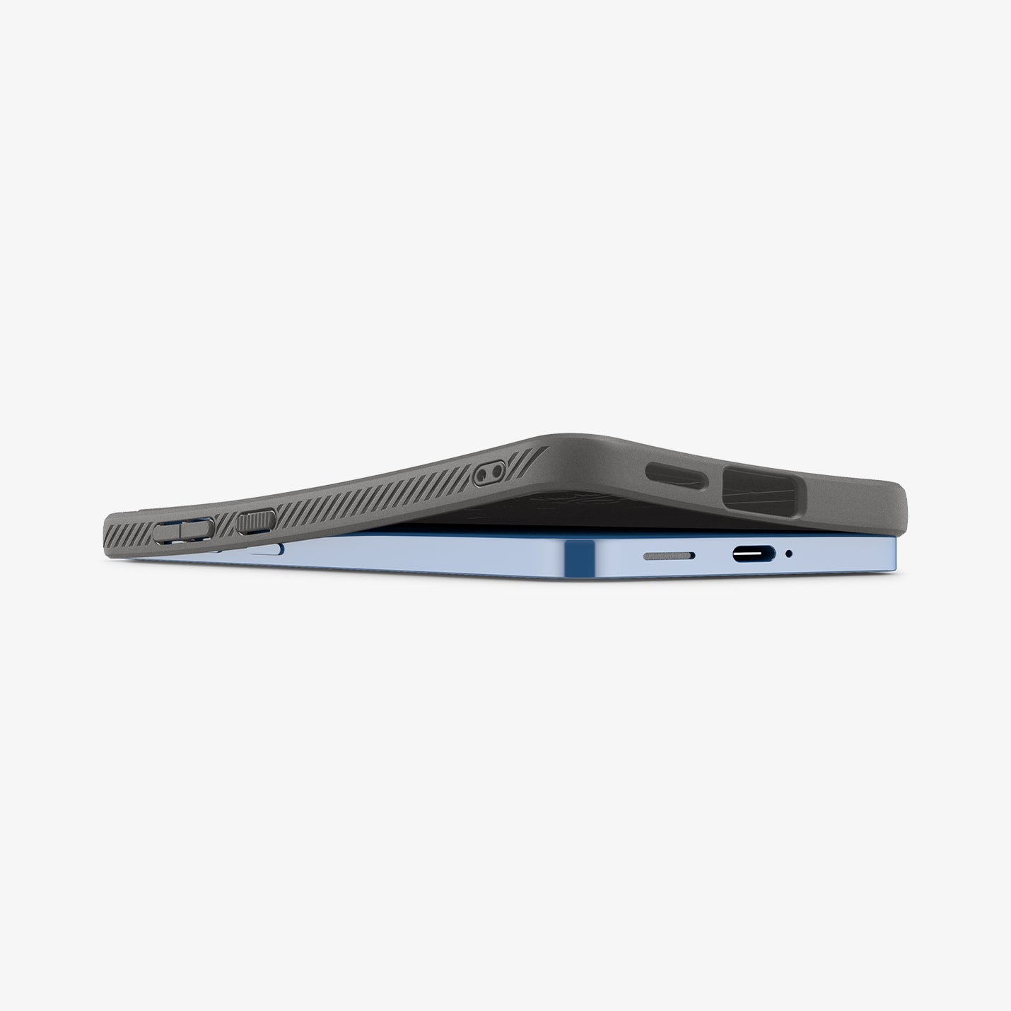 Spigen Liquid Air ქეისი სამსუნგ ს25 პლიუსისთვის, ულტრა თხელი დიზაინით, პრემიუმ ხარისხით და მაქსიმალური დაცვის უზრუნველყოფით, samsung galaxy s25 plus case thin