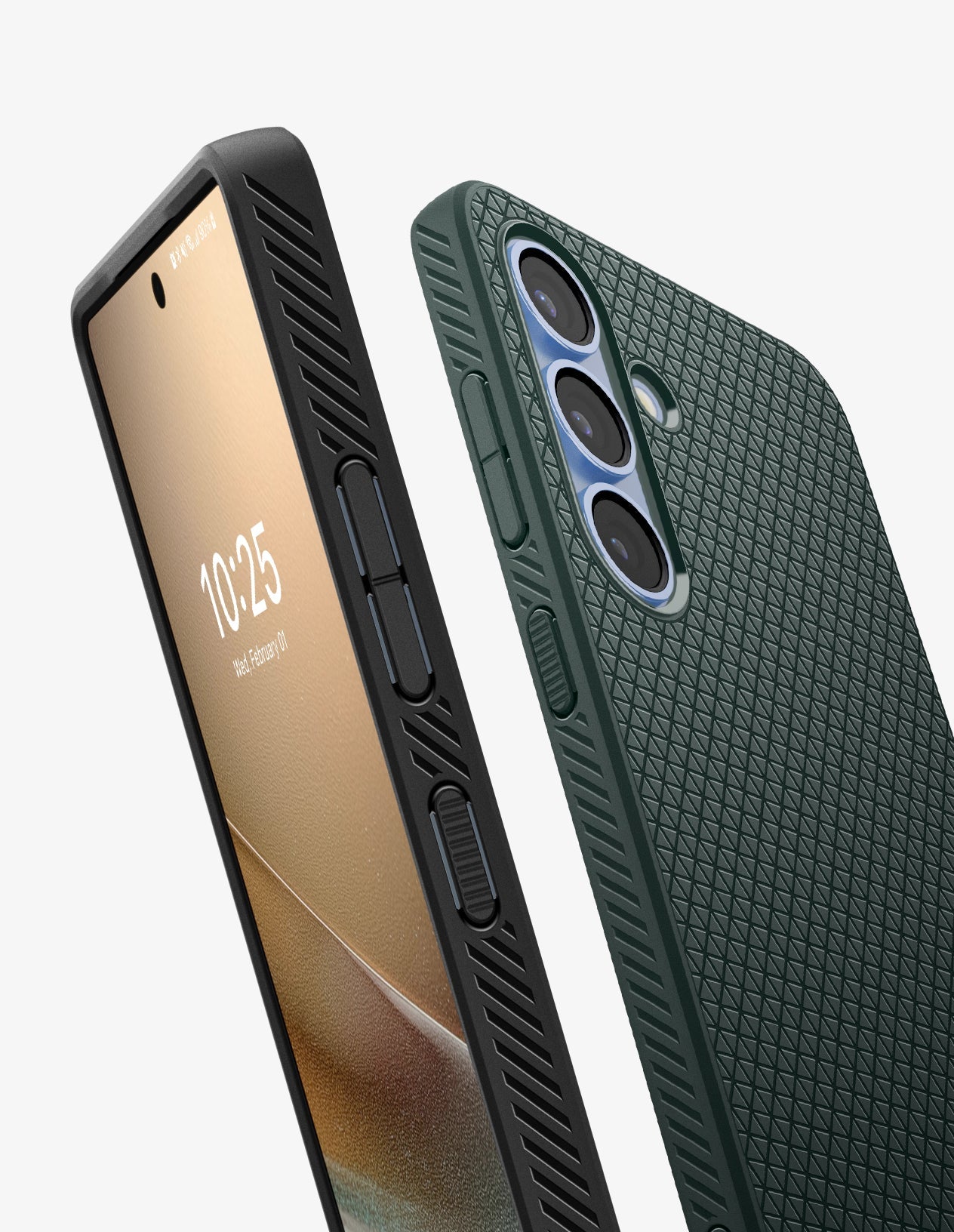 Spigen Liquid Air ქეისი სამსუნგ ს25 პლიუსისთვის, ულტრა თხელი დიზაინით, პრემიუმ ხარისხით და მაქსიმალური დაცვის უზრუნველყოფით, samsung galaxy s25 plus case thin