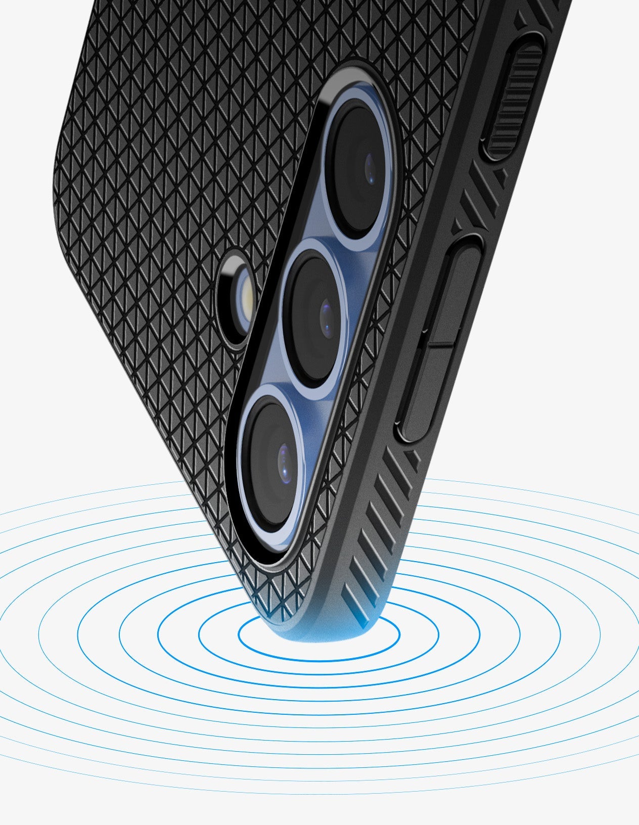 Spigen Liquid Air ქეისი სამსუნგ ს25 პლიუსისთვის, ულტრა თხელი დიზაინით, პრემიუმ ხარისხით და მაქსიმალური დაცვის უზრუნველყოფით, samsung galaxy s25 plus case thin