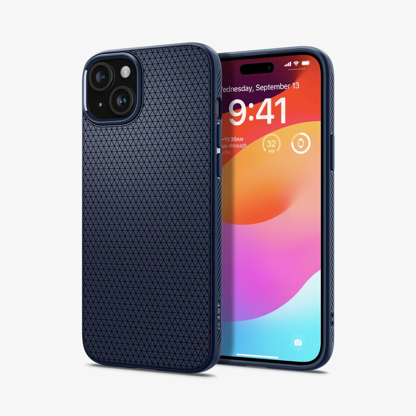 ქეისი Spigen Liquid Air iPhone 15 Case - Dakhli