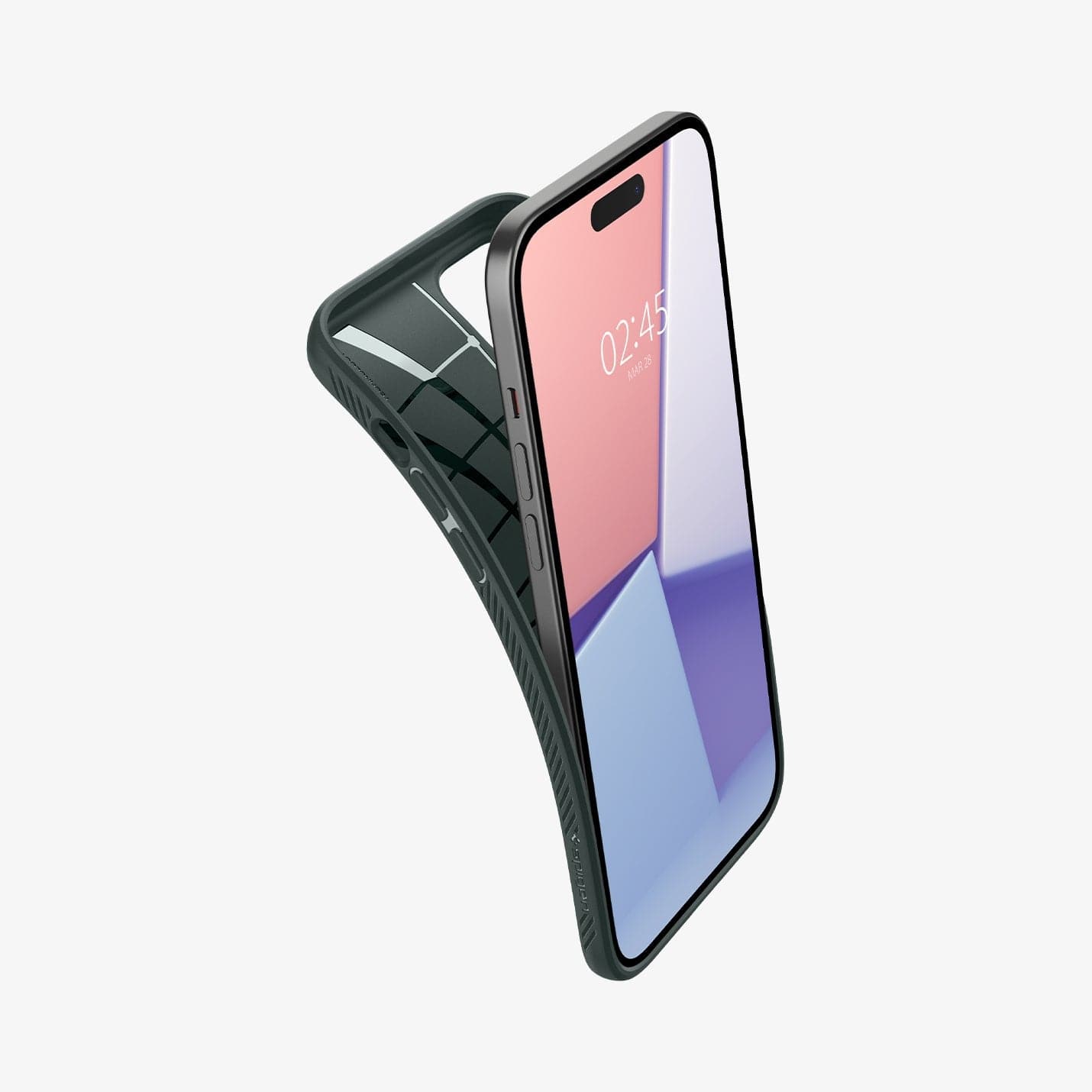 ქეისი Spigen Liquid Air iPhone 15 Case - Dakhli