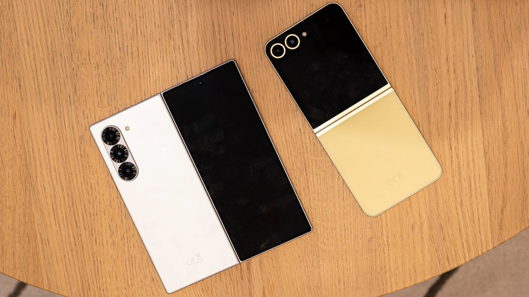 Samsung Galaxy Z Fold 7 და Flip 7 თანამედროვე დიზაინით, ორმაგი ეკრანითა და ხელოვნურ ინტელექტზე დაფუძნებული ფუნქციებით წარმოდგენილი ერთობლივ ვიზუალში
