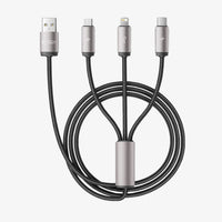 Tech-Protect Ultraboost 3in1 Lightning & Type-C & Micro-USB 3.5A Cable