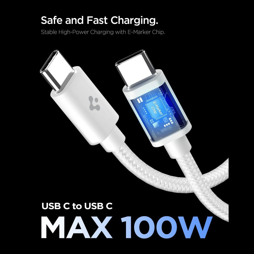 45W სწრაფი დამტენი Spigen Essential 1-Port Network Charger
