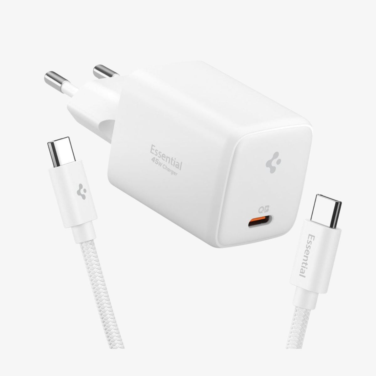 Spigen EE451EU-Gan 45W Fast Charging ადაპტერი