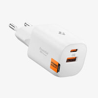 ადაპტერი Spigen Essential 2-Port 35W NetWork Charger