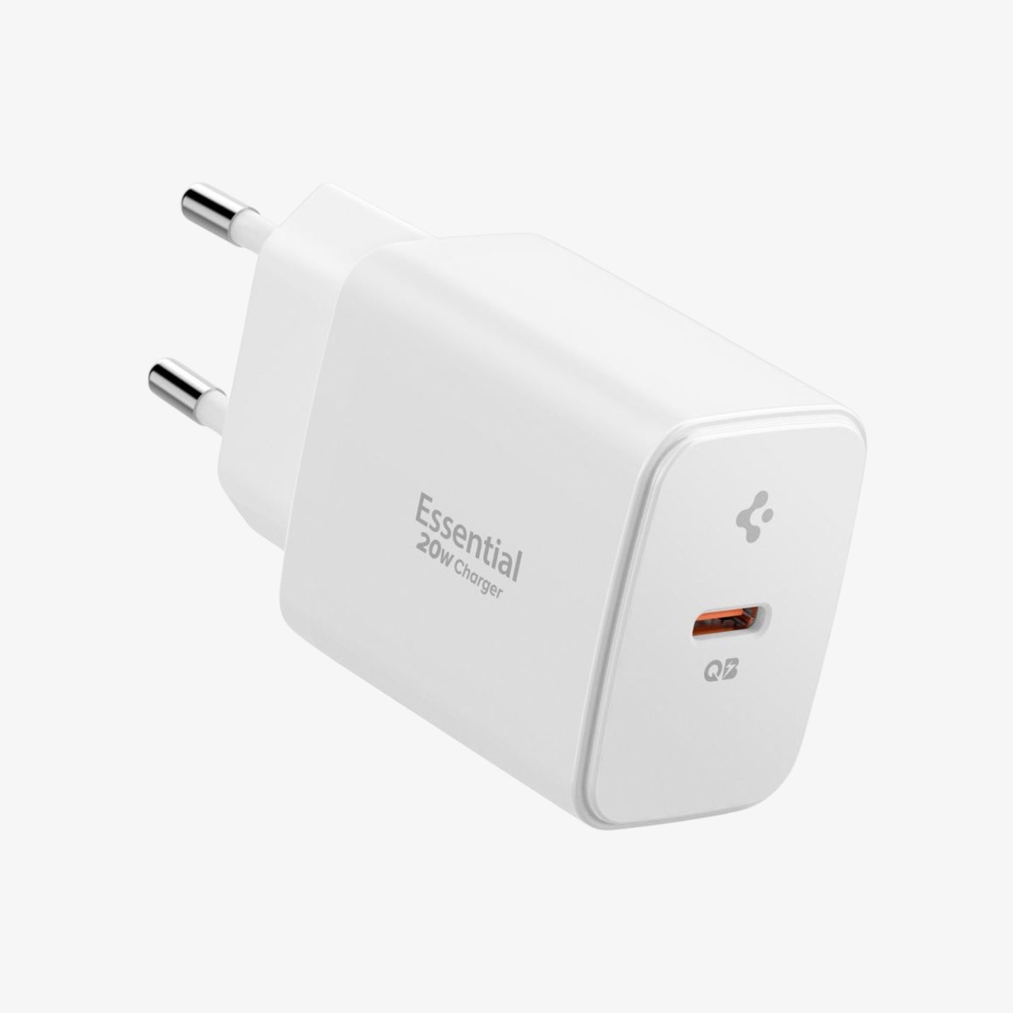 ადაპტერი Spigen Essential 20W Charger