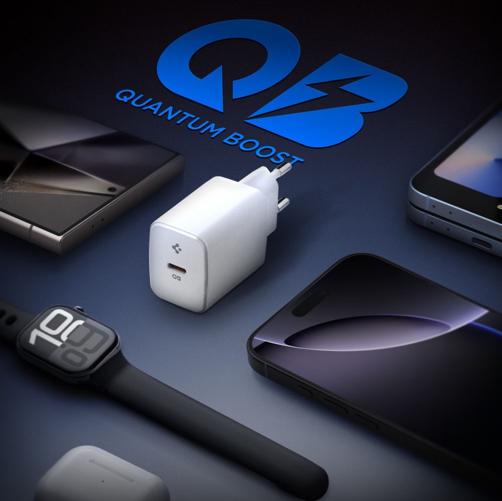 ადაპტერი Spigen Essential 20W Charger