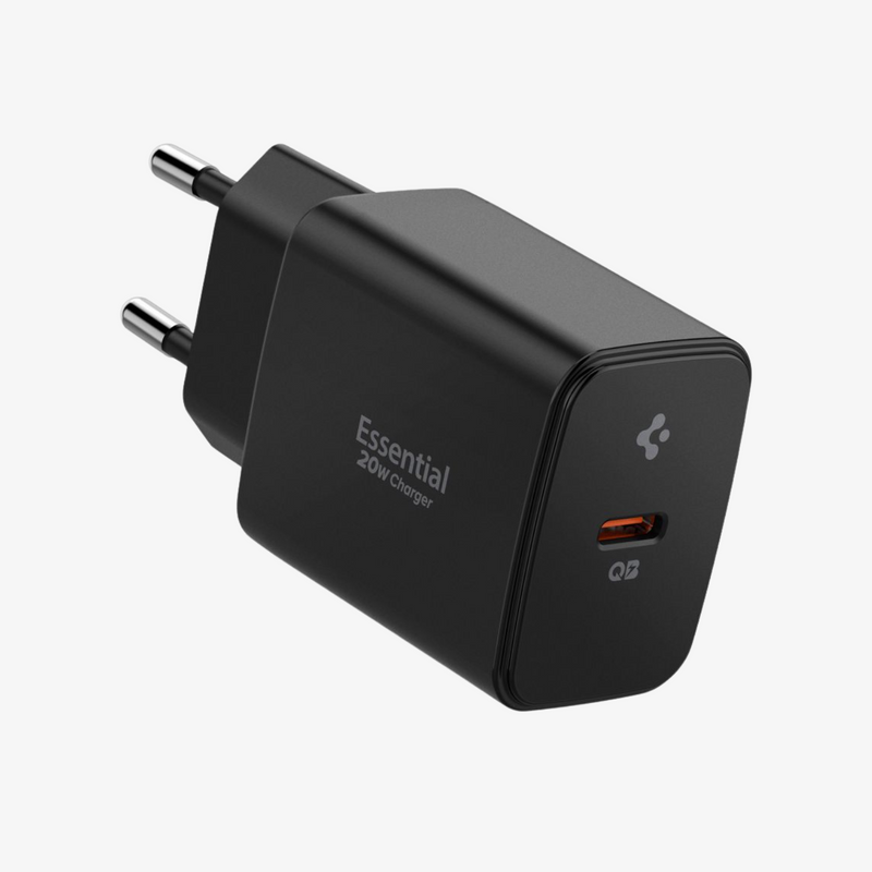 ადაპტერი Spigen Essential 20W Charger