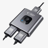 ადაპტერი Tech-Protect HUB 2 in 1 HDMI 4K 60Hz