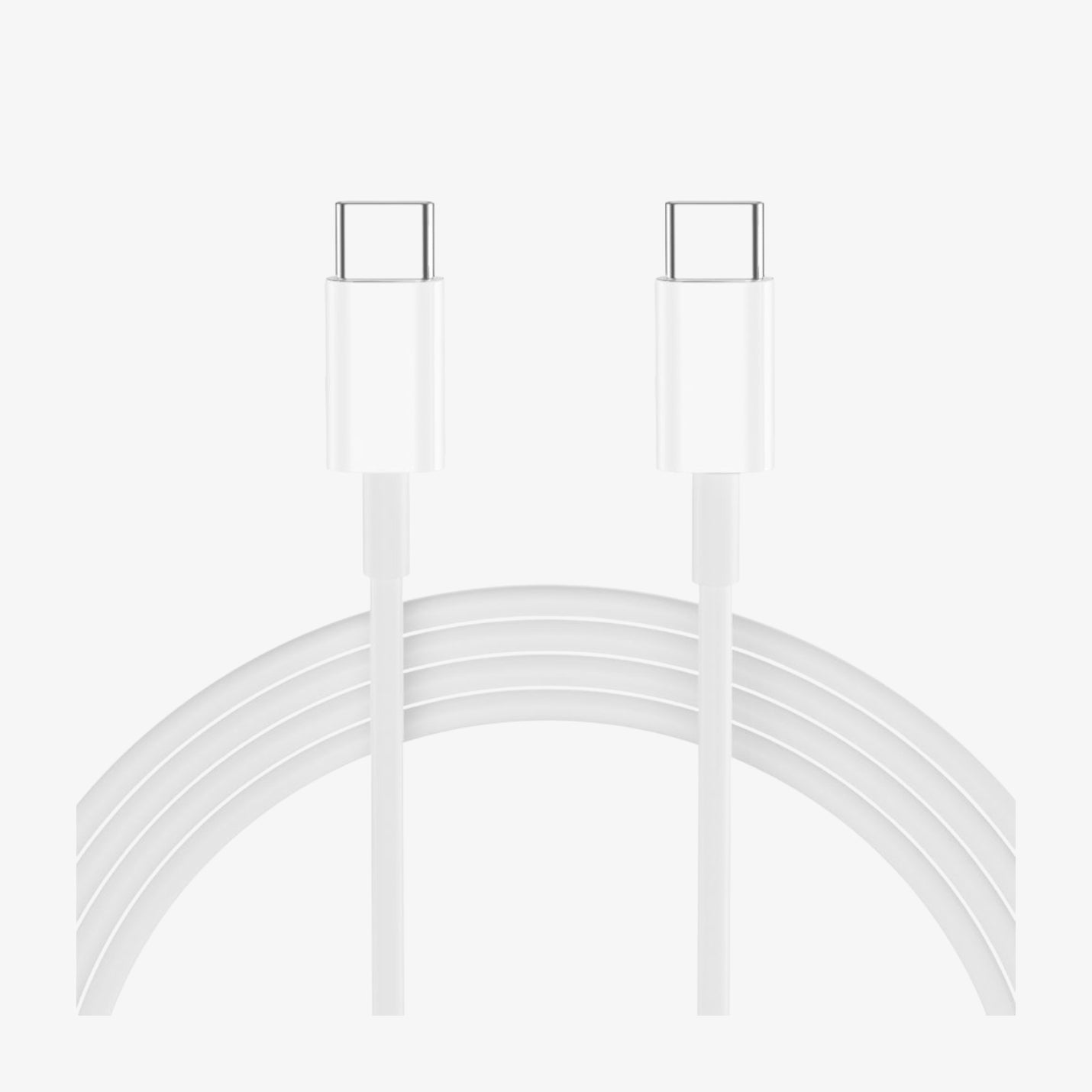 ადაპტერი Tech-Protect NCA30 2-Port Network Charger – სწრაფი დამტენი USB და თაიფსი Type-C კაბელით.