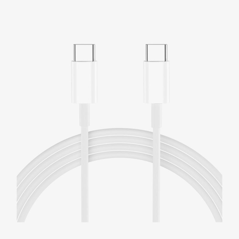 ადაპტერი Tech-Protect NCA30 2-Port Network Charger – სწრაფი დამტენი USB და თაიფსი Type-C კაბელით.