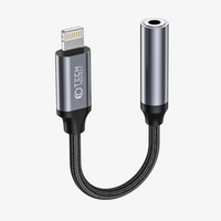 Tech-Protect Ultraboost Adapter Lightning to Aux Mini Jack 3.5MM