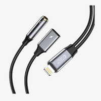 Tech-Protect Ultraboost Adapter Lightning to Aux Mini Jack 3.5MM & Lightning